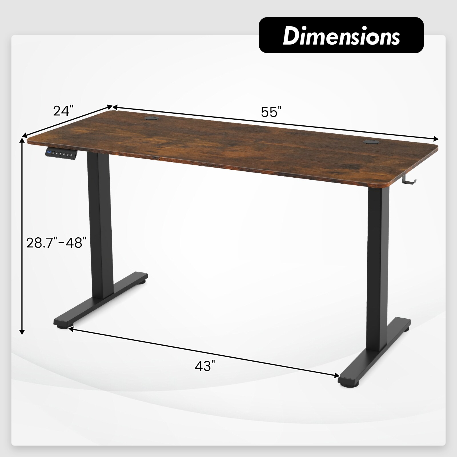 Slickblue D-CO-NB-SU80601BC desks - View #5