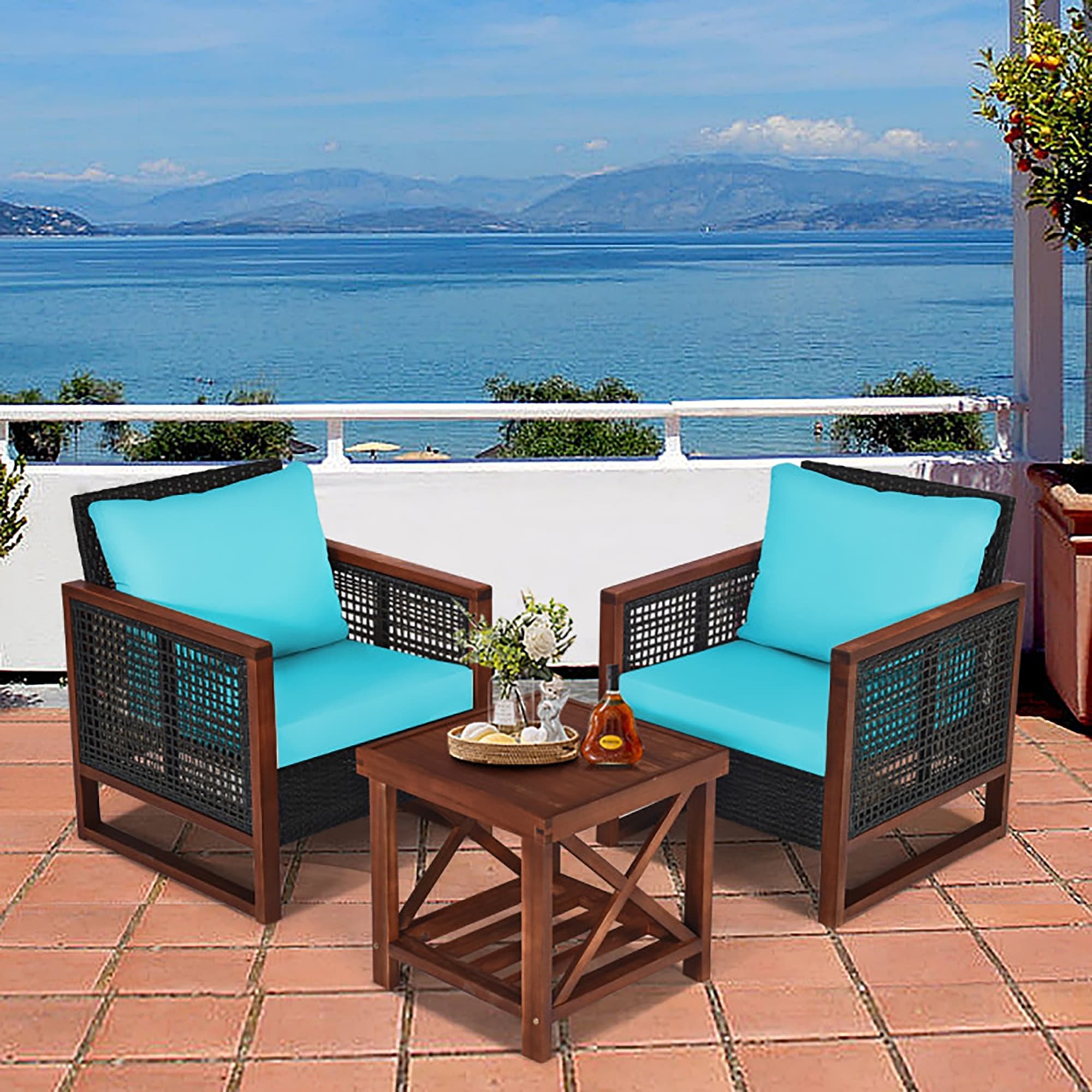 CASAINC WF-HW65227TU Patio-Conversation-Sets - View #3