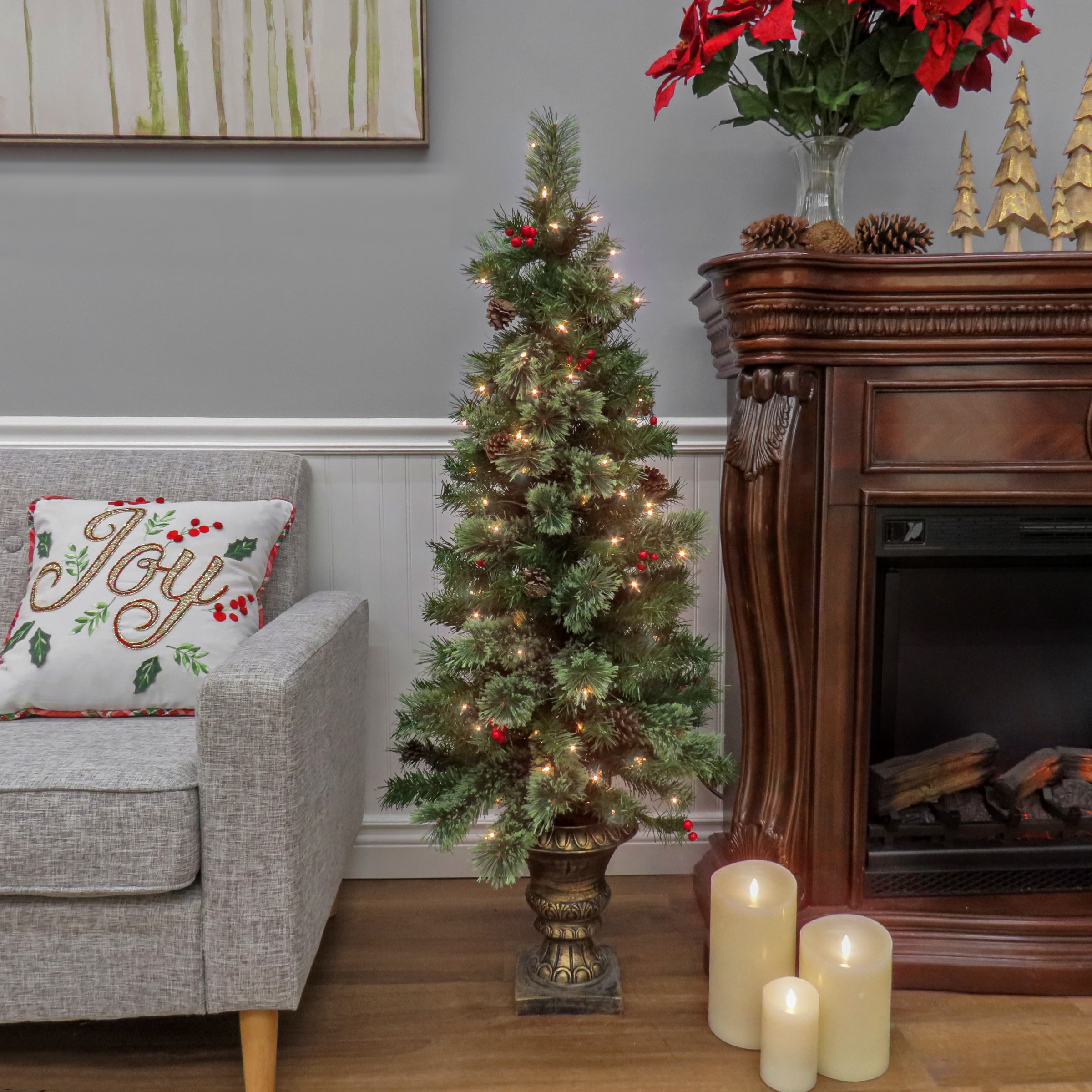 National Tree Company CCB7-45LO Artificial-Christmas-Trees - View #2