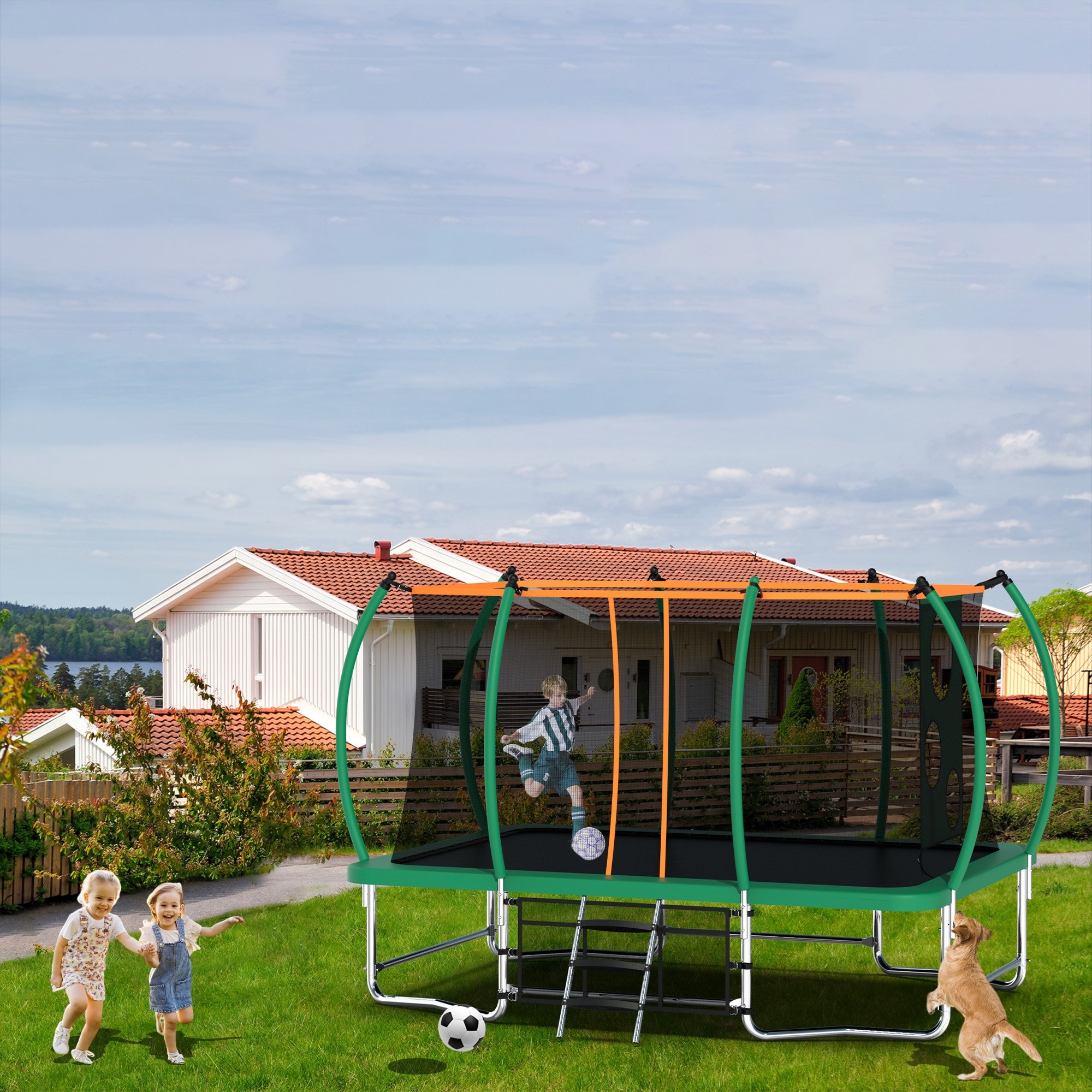 ToolCat BZ-3-212-SN trampolines - View #2