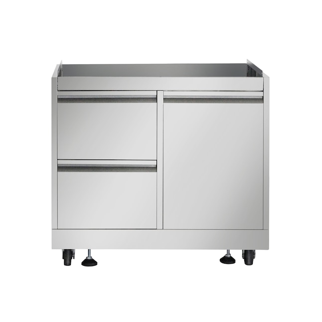 Outdoor Kitchen Grill Cabinet