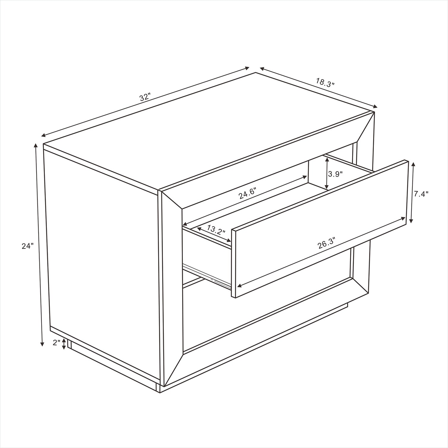SUNCREAT IFQ3GA2HG9LU nightstands - View #5