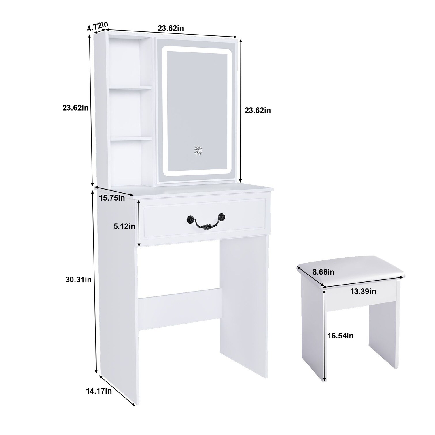 chillscreamni CSSHGICVUC7M Bedroom-Vanities - View #5