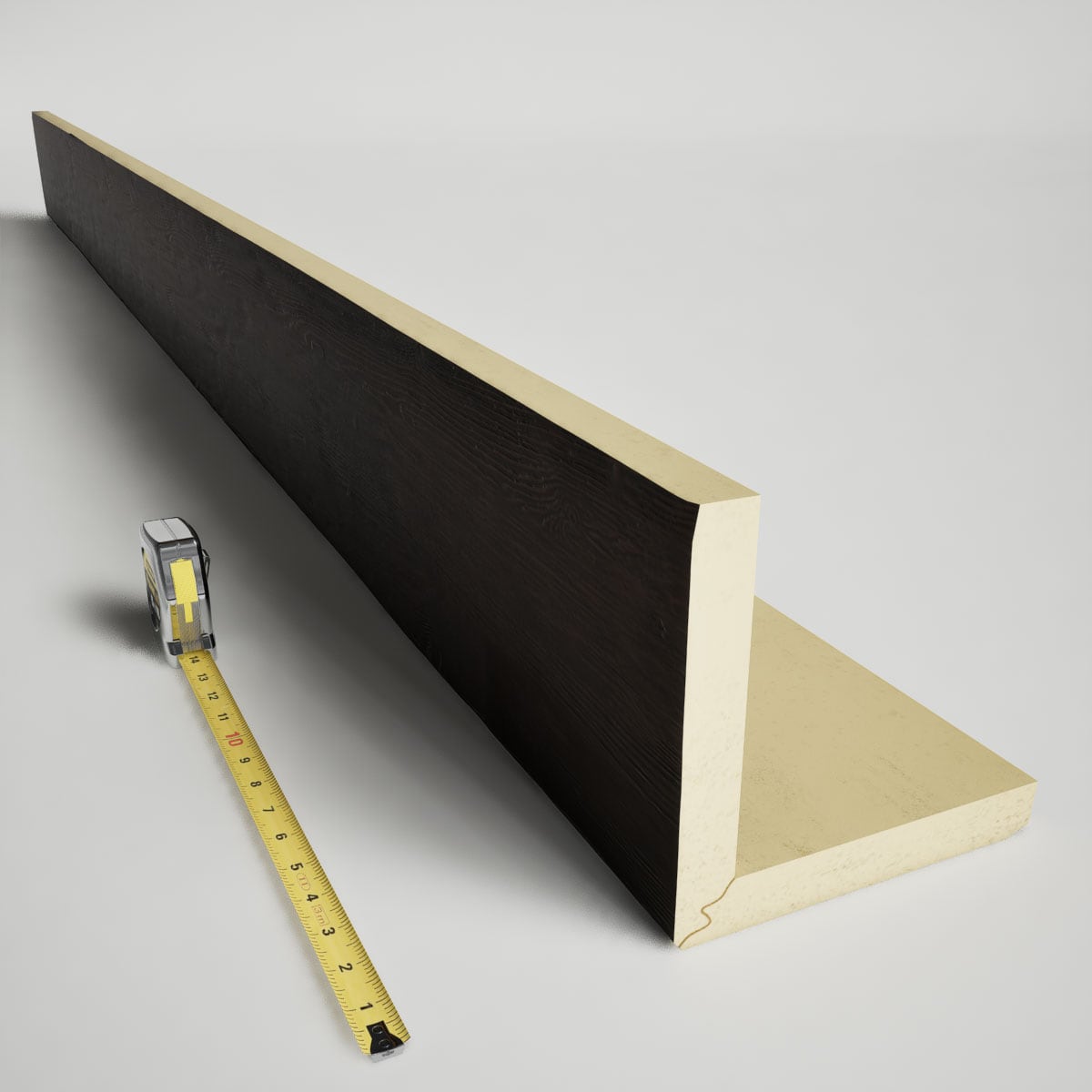 Ekena Millwork BMRS2C0060X060X096ZM Faux-Beams - View #6