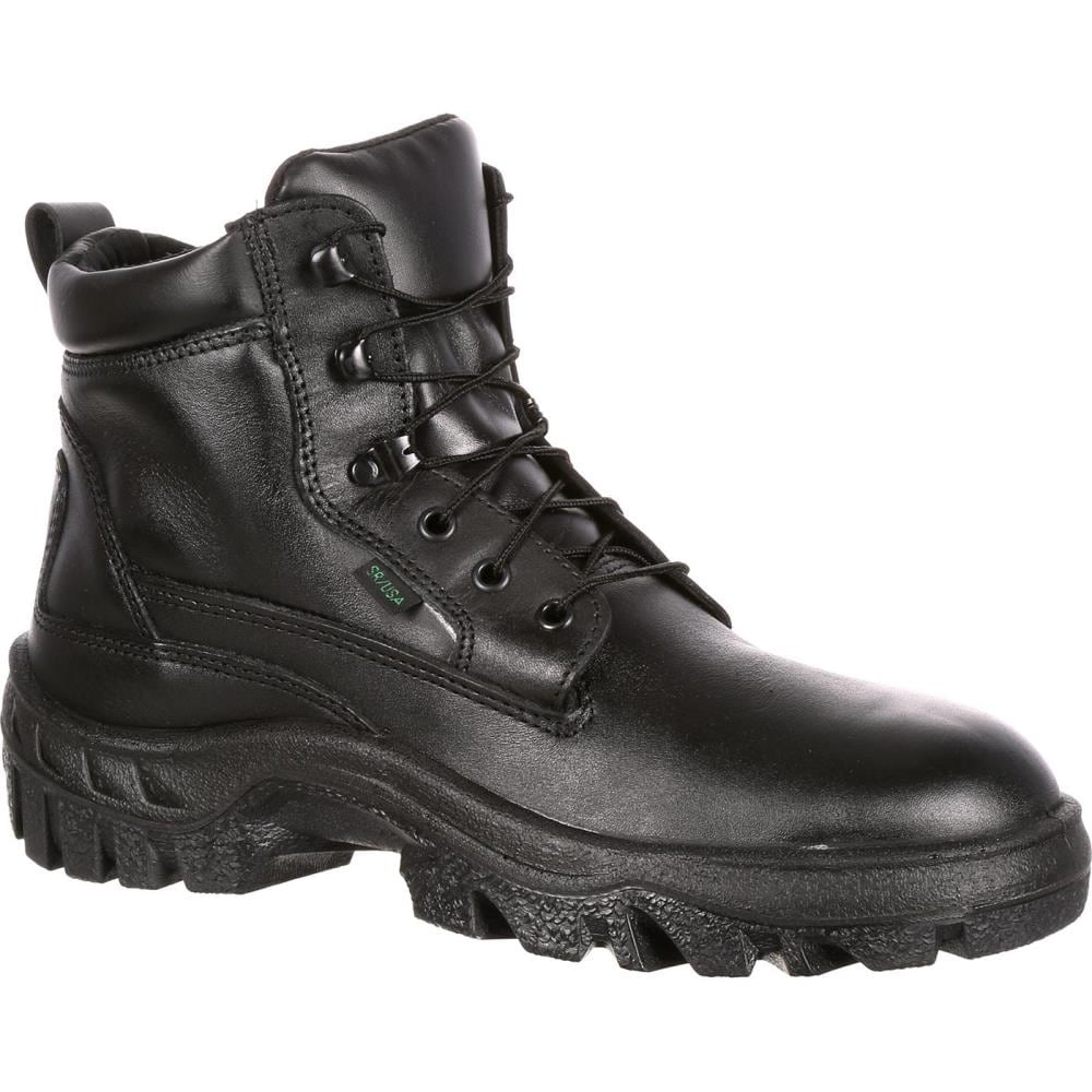 Rocky FQ0005019WI 100 Men's BLACK Boots Size: 10 Wide