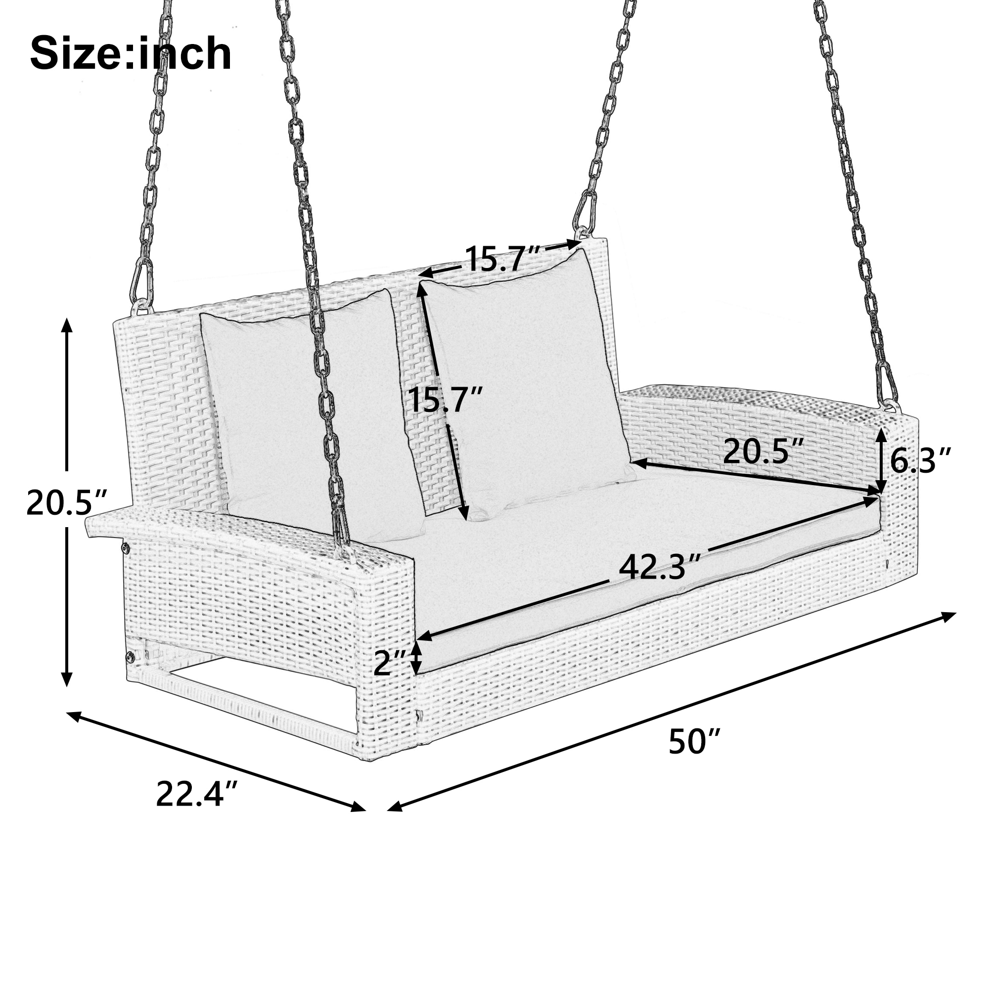 EXTRAUP YHLWF301718AAJ Playset-Swings - View #3