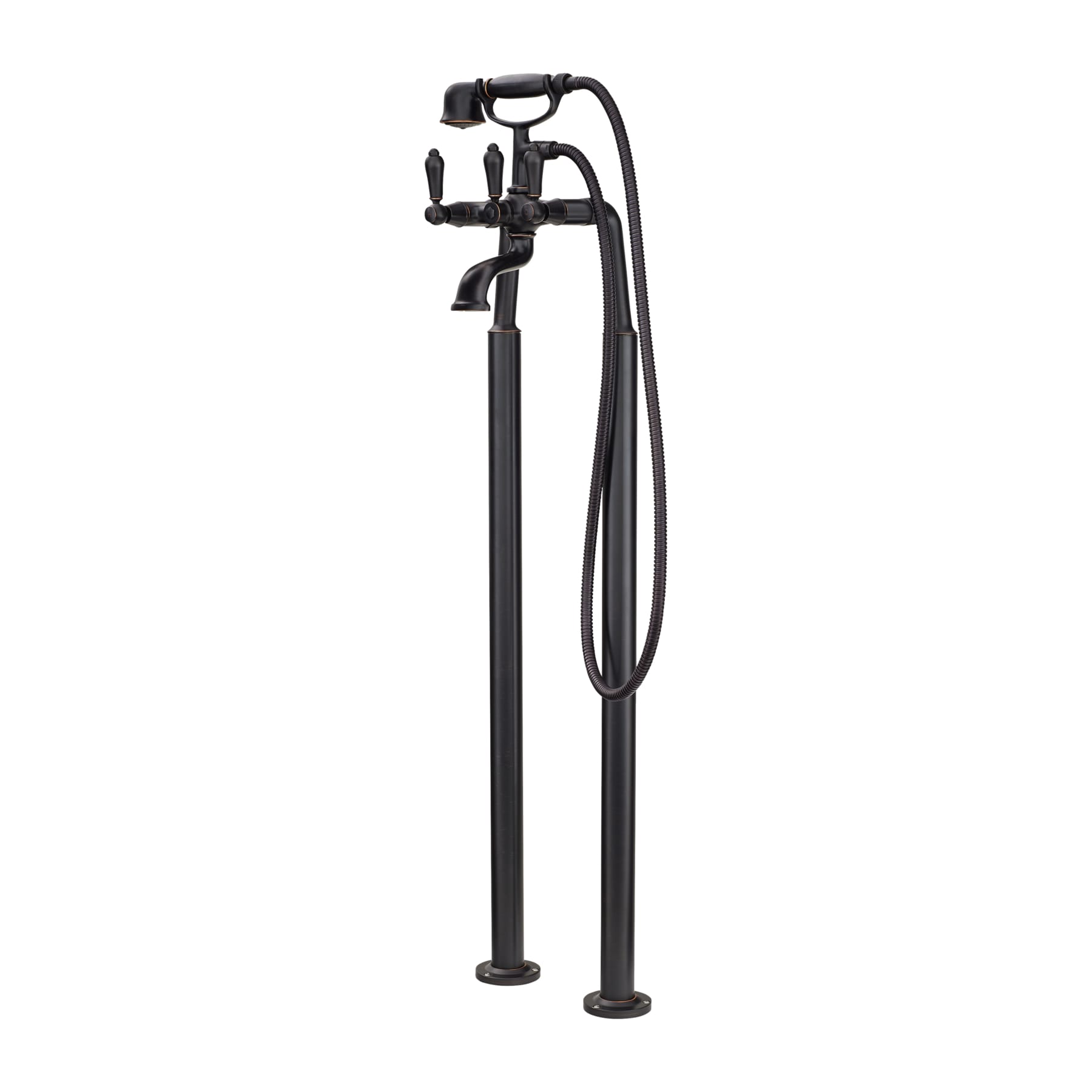 Pfister LG6-1TFY Tuscan Bronze 1-handle Freestanding Low-arc Bathtub Faucet