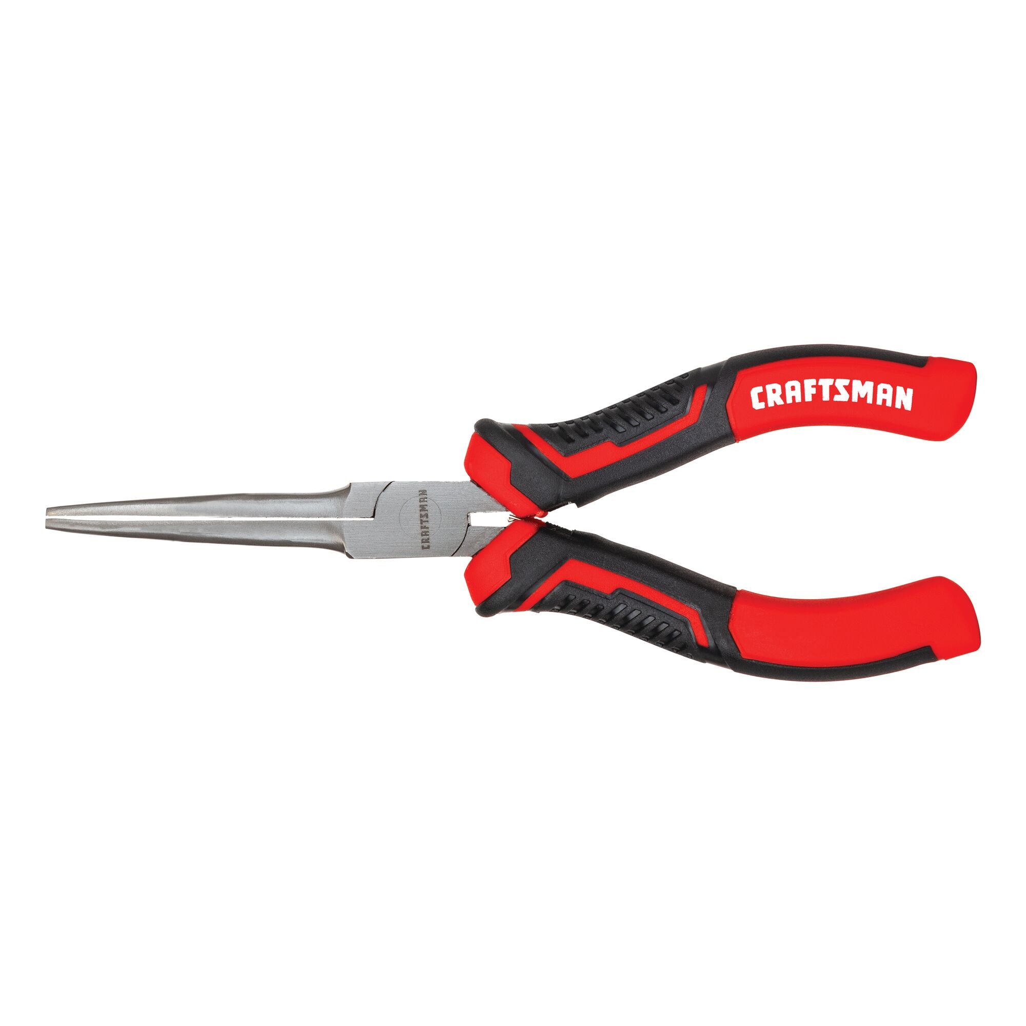 Craftsman Pliers Set, 3 Piece Set, 6 inch Long Nose, 6 inch Slip Joint, 8 inch Groove Joint (CMHT84103R)