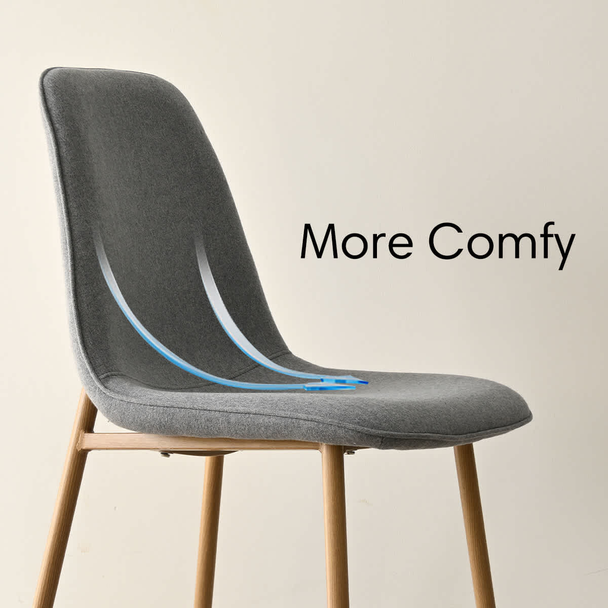 Maison Boucle OLIVER-WD+OSLO-GRY4 Dining-Sets - View #5