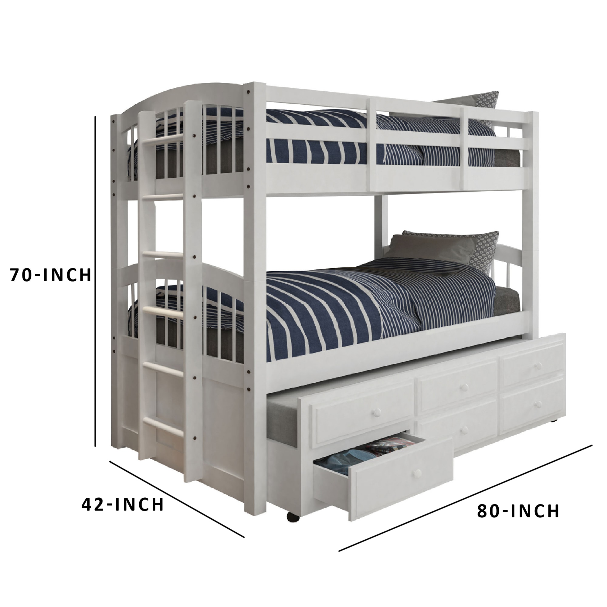 Benzara BM163506 Bunk-Beds - View #5