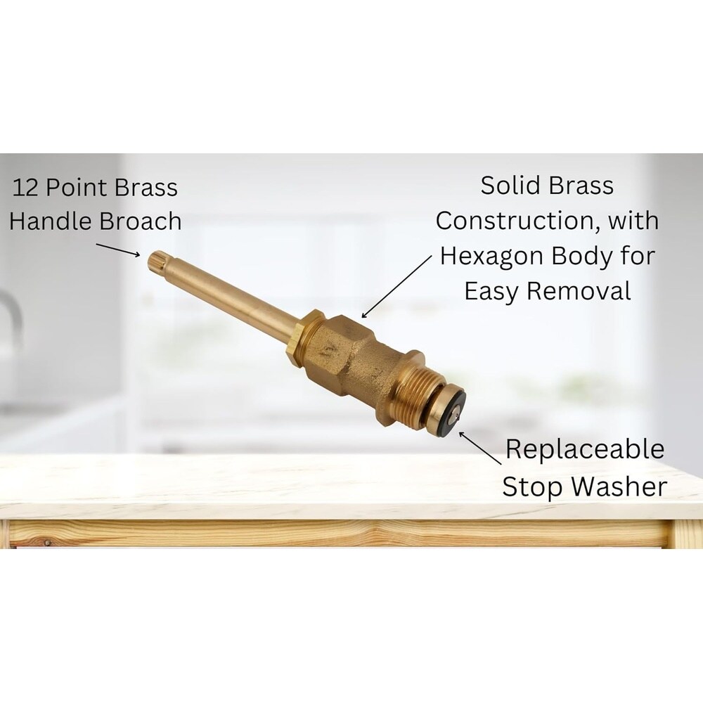 T & T Hardware PPSTEM Faucet-Stems - View #3