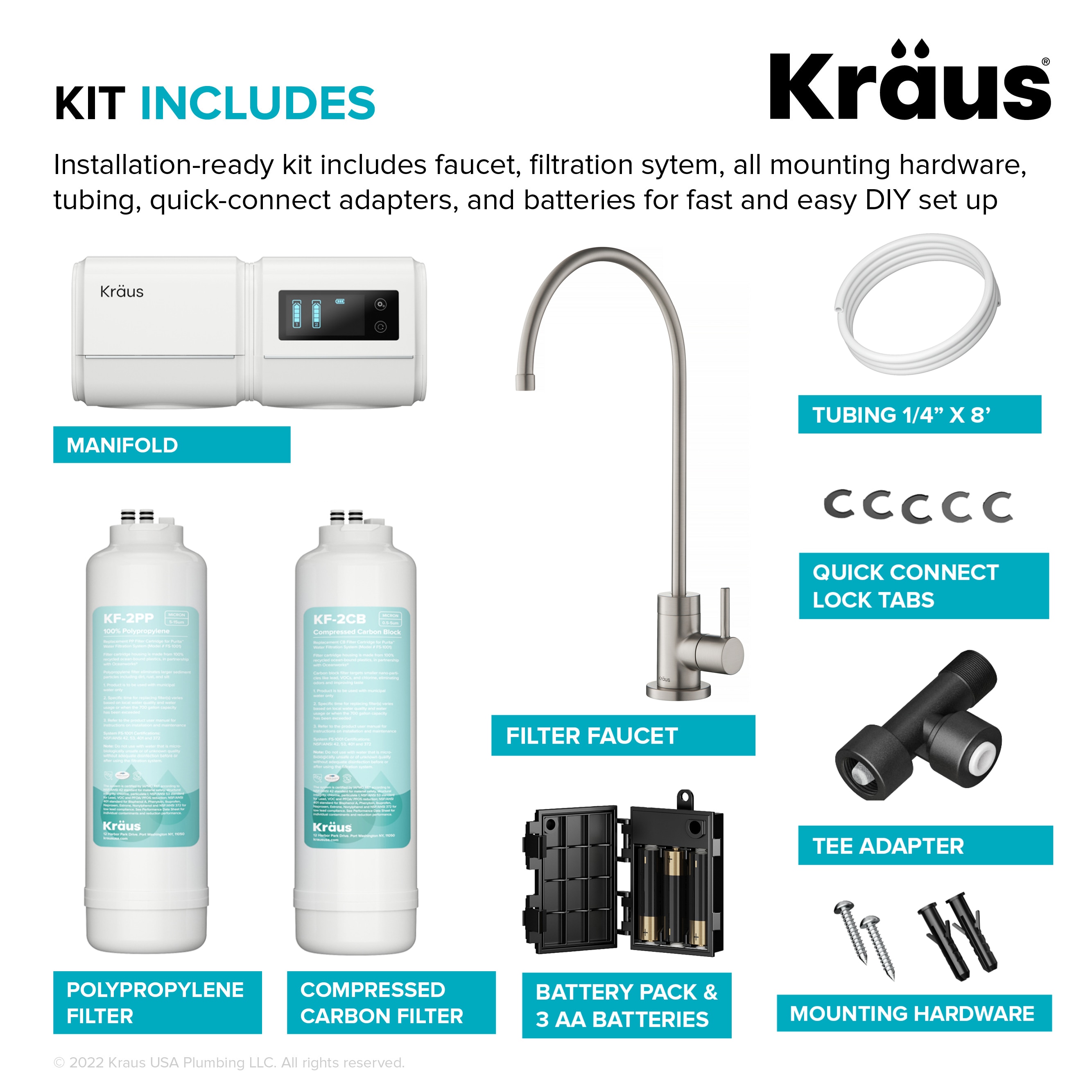 Kraus FS-1001-FF-100SFS Under-Sink-Filtration-Systems - View #3