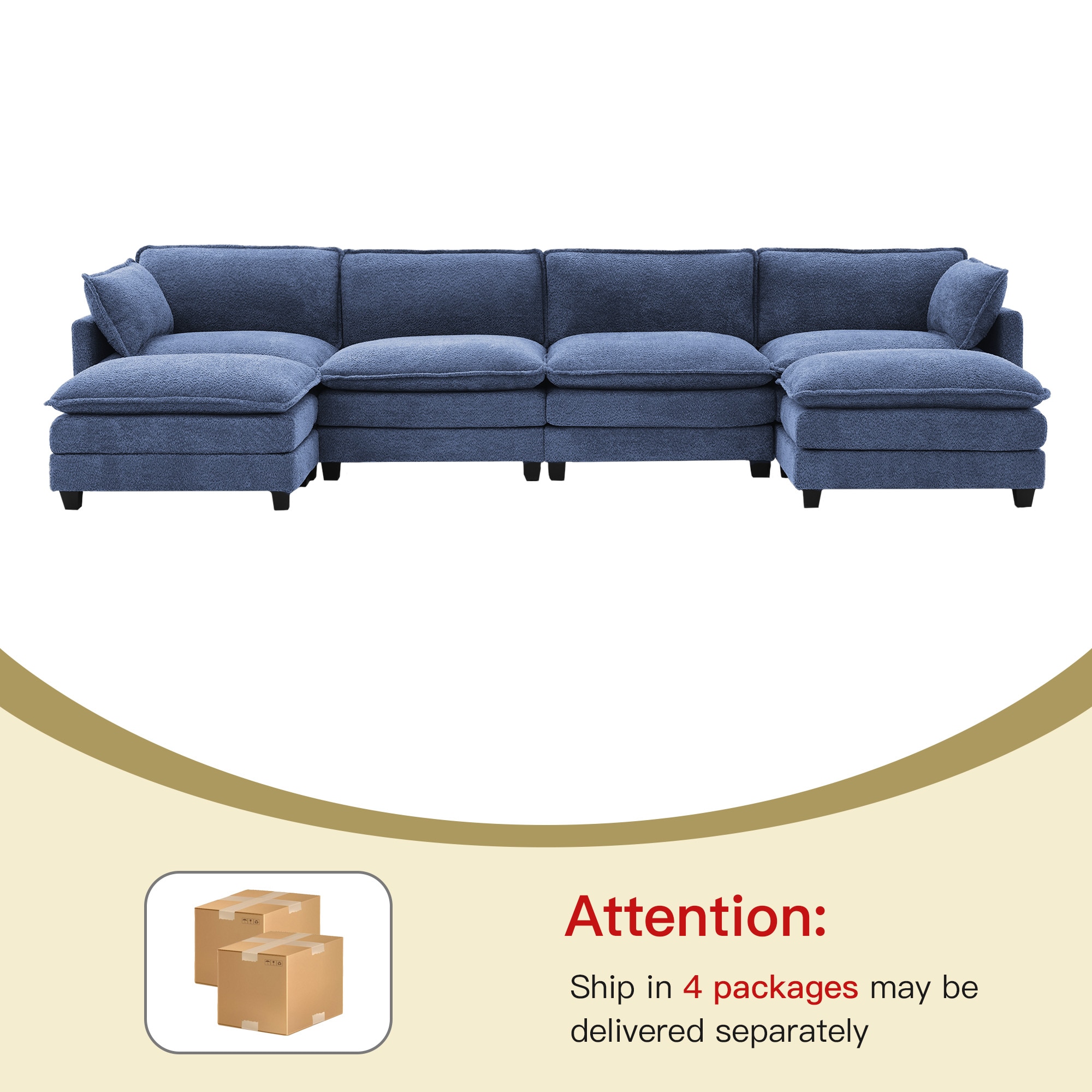 JEAREY DXRZJ-4S-LG Sofas-Loveseats - View #9