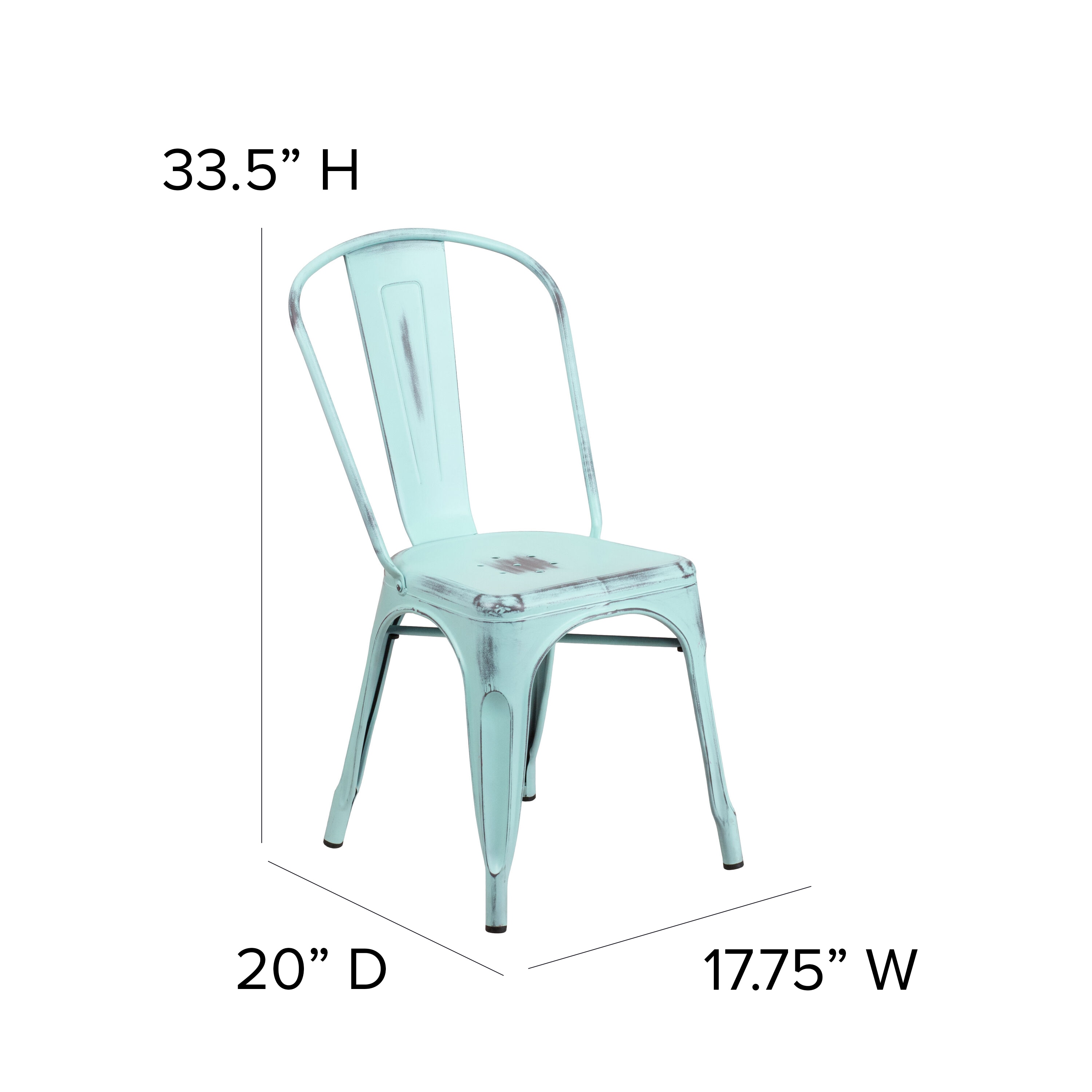 Flash Furniture 889142024385 Dining-Chairs - View #4