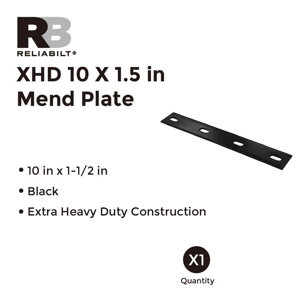 RELIABILT 27823PKLLG Mending-Plates-Brackets-Braces - View #2