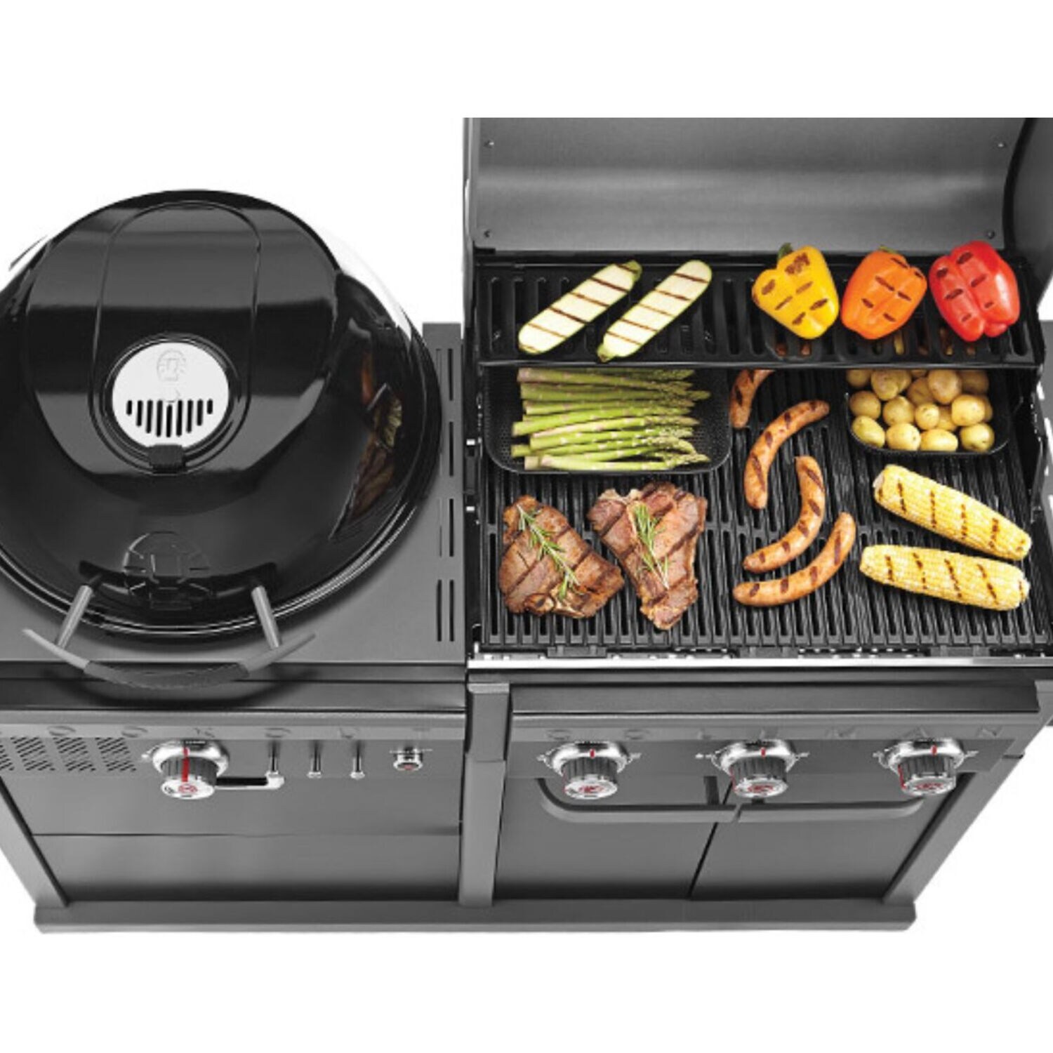 Coleman RV-601BBQ-3-KIT Gas-Grill - View #8