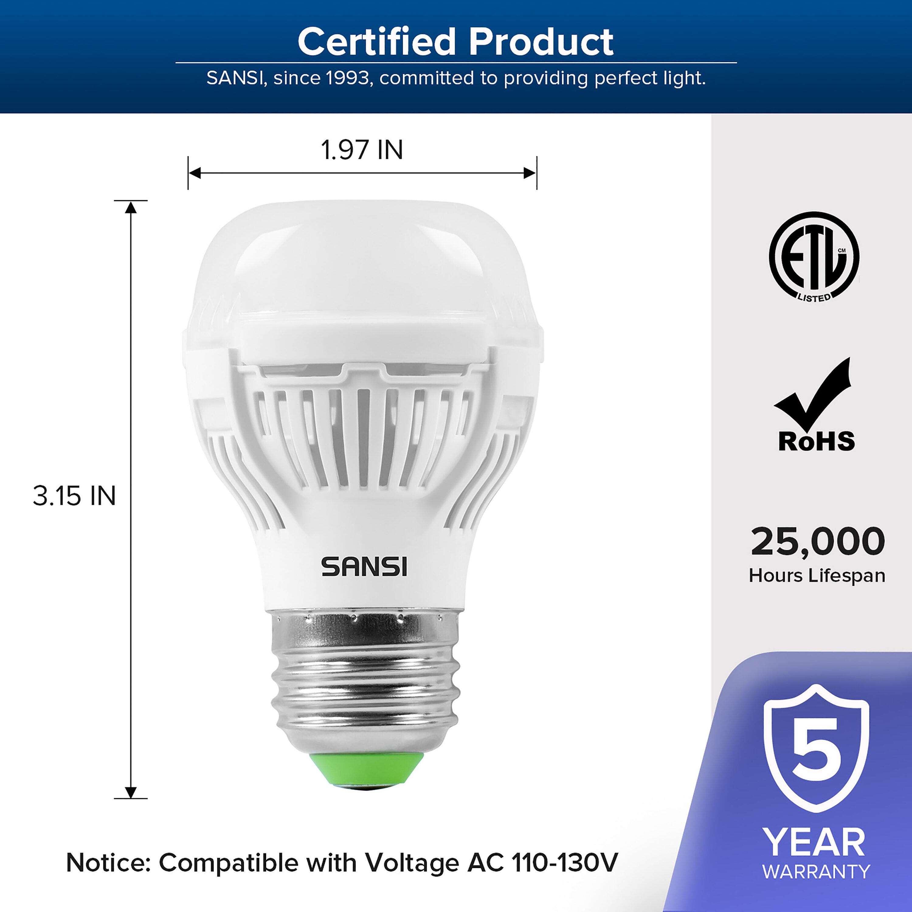 SANSI 01-02-001-019514 Led-Lights - View #4