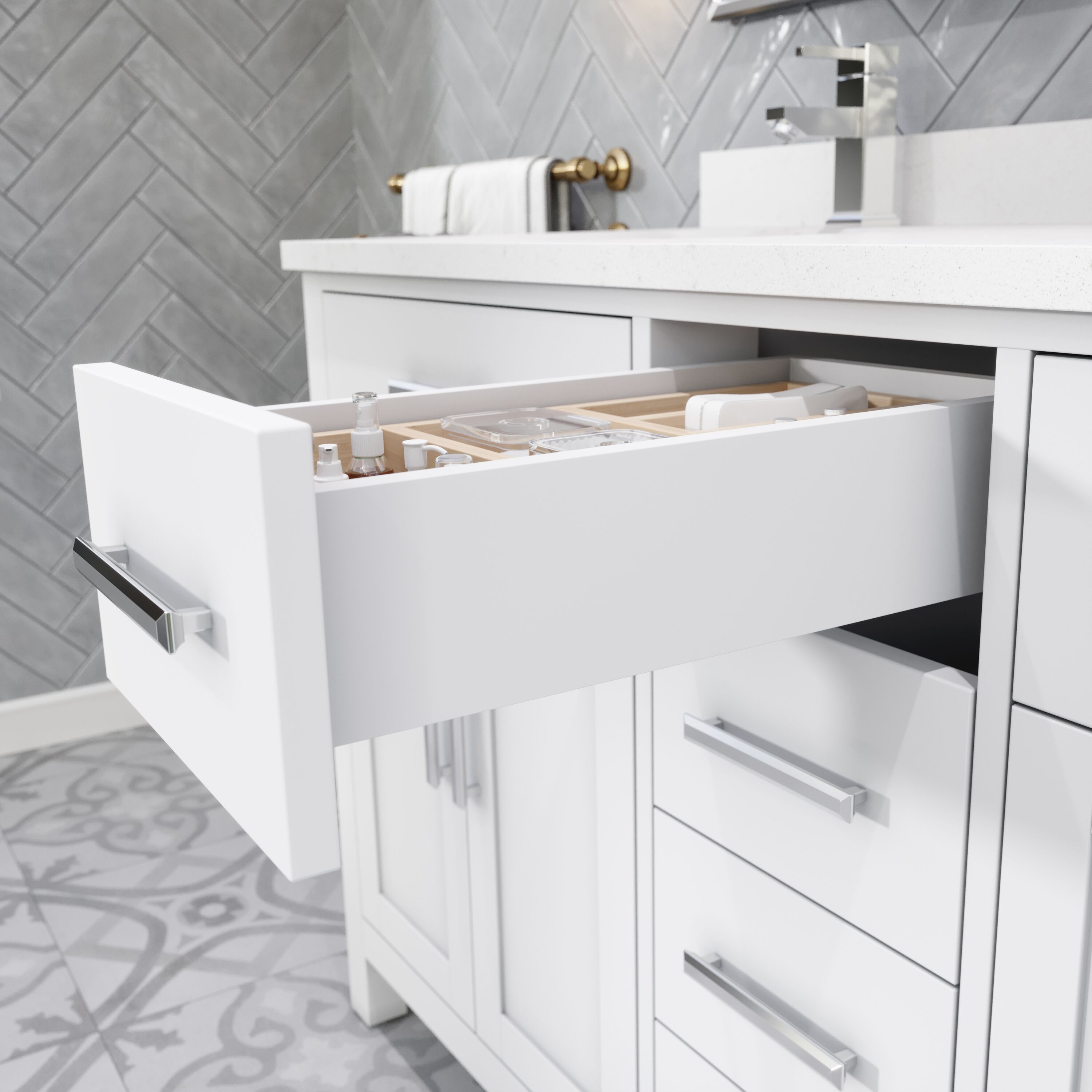 Spa Bathe KA60WH Bath-Vanity-Combo - View #11