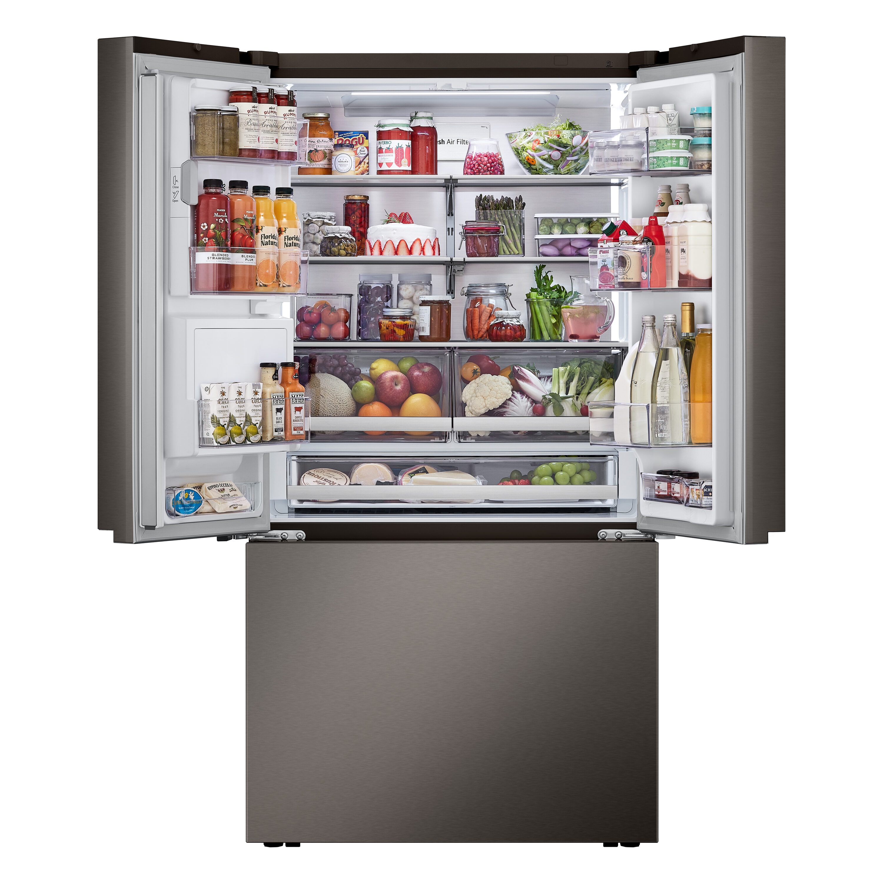 LG LRYXC2606D French-Door-Refrigerators - View #2