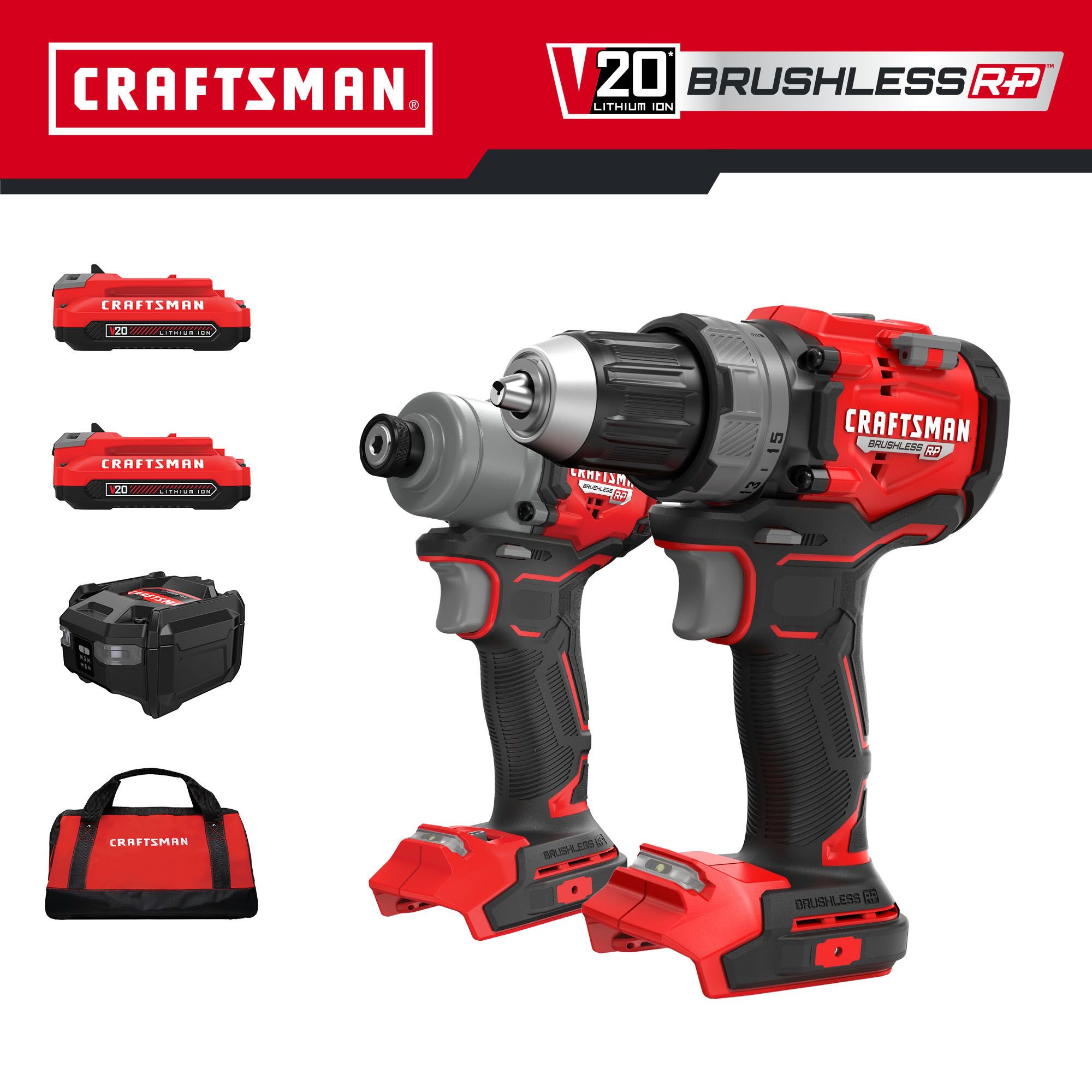 CRAFTSMAN CMCK2530C2 Combo-Kits - View #2