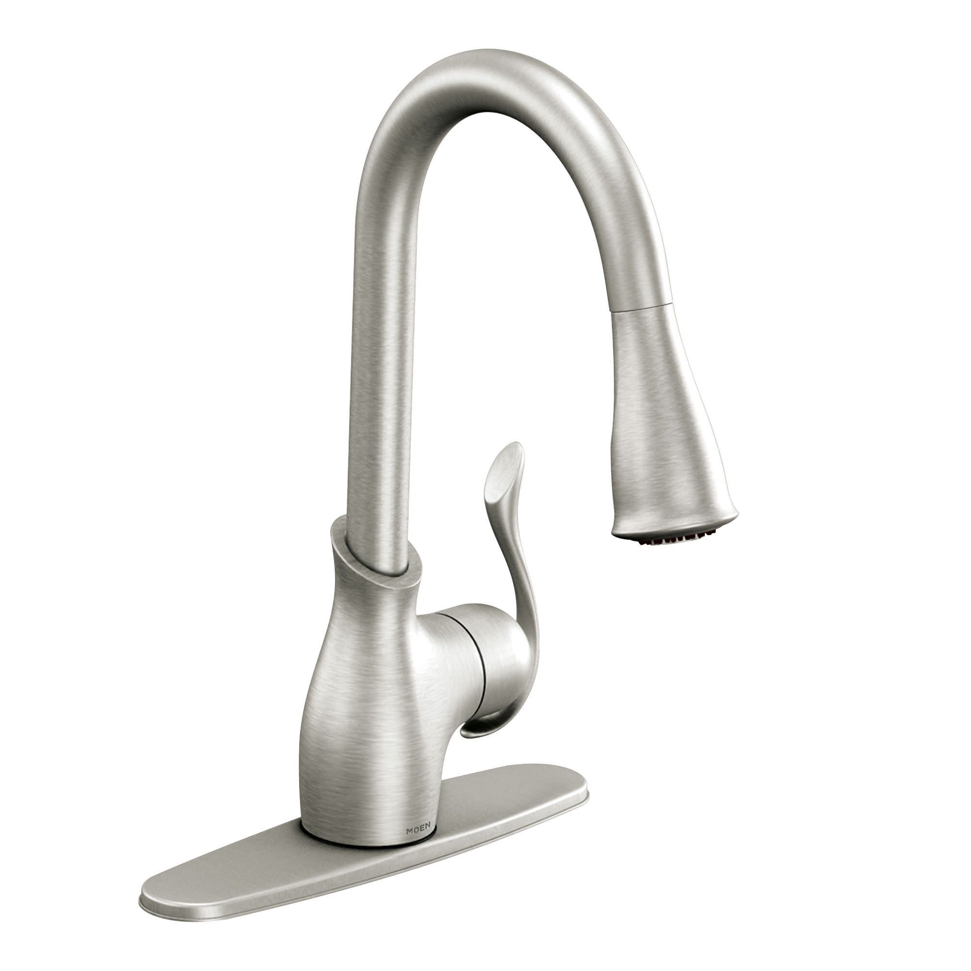 Moen White Kitchen Faucet Lowes Besto Blog   44147461 