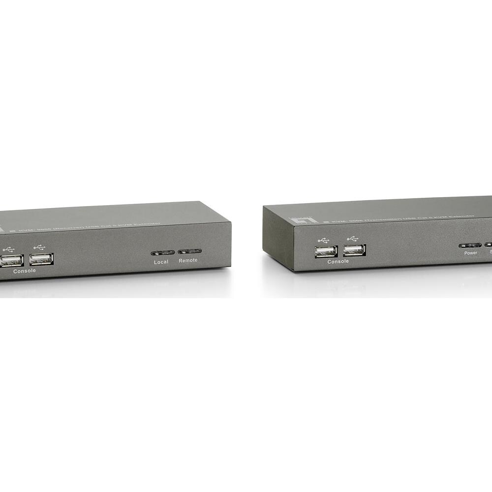  TCNCD388076 LevelOne LVL1-KVM-9006 Kvm Over Cat.5 Extender- Vga- USB