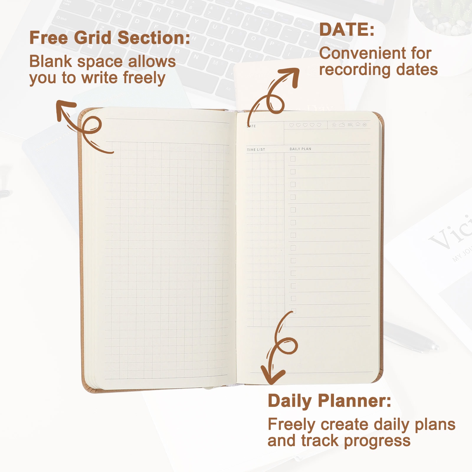PATIKIL S26043000UX5463 Calendars-Planners - View #4