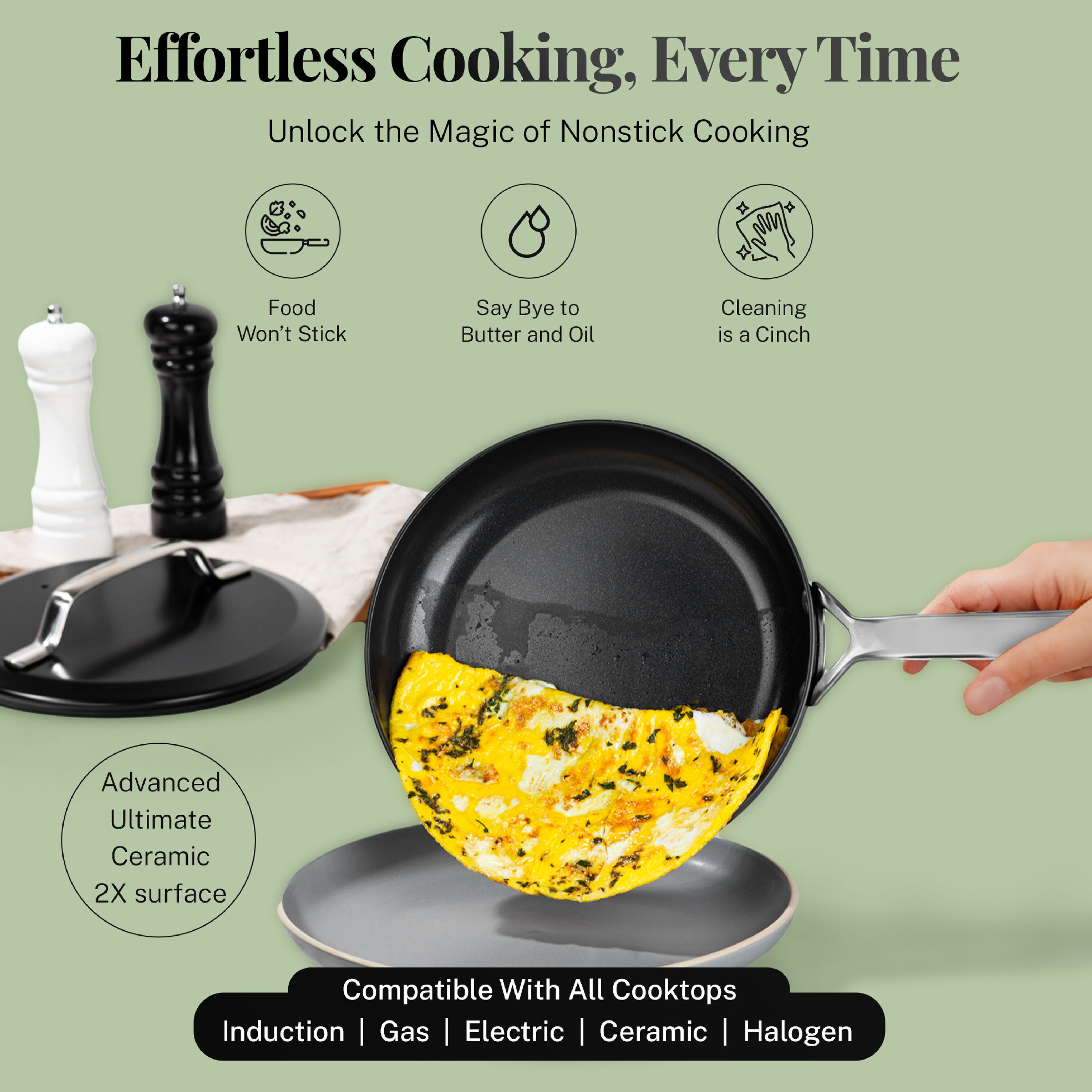 Gotham Steel 2813 Cooking-Pans-Skillets - View #5