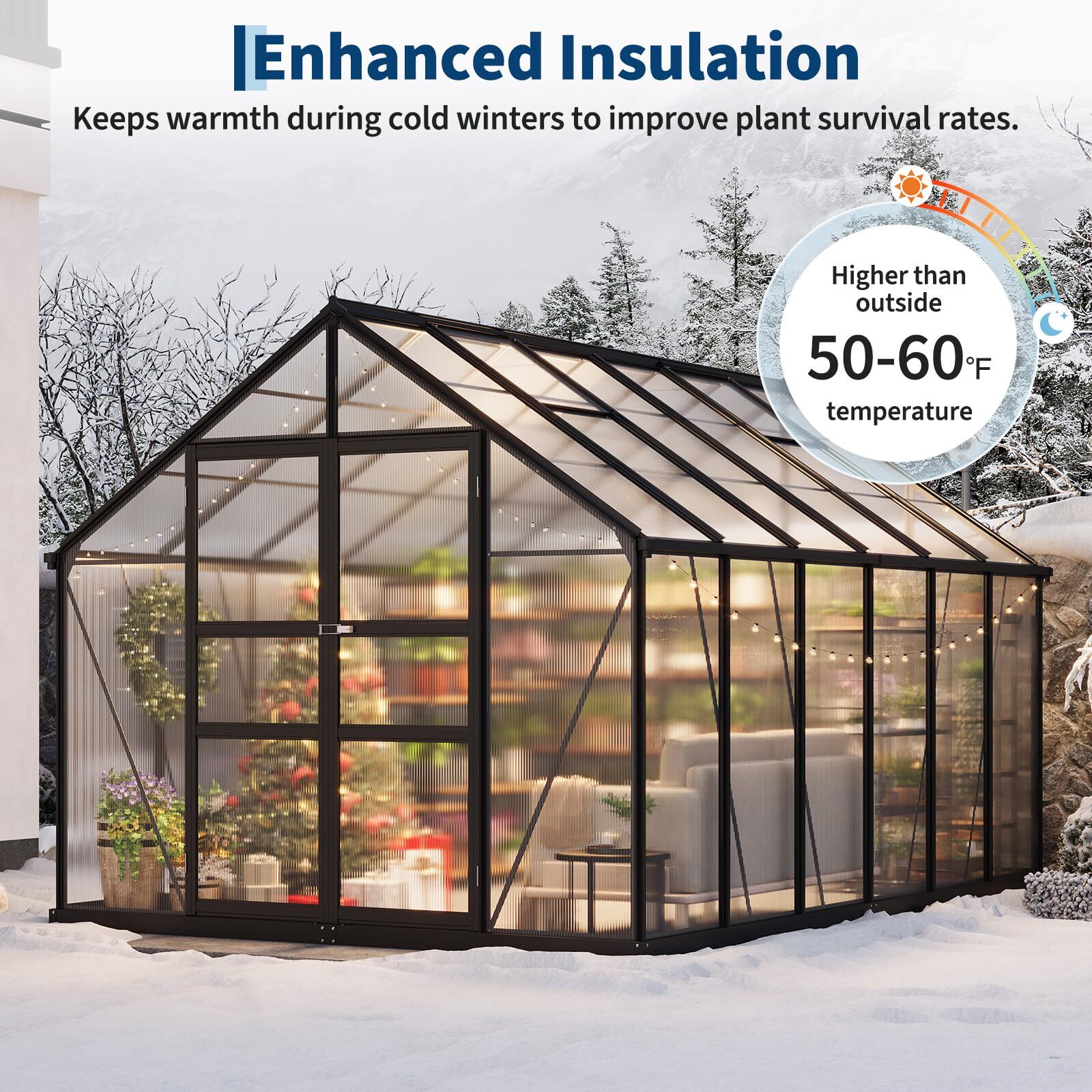 Encore Beets JANE-02BA8FQ0 greenhouses - View #3