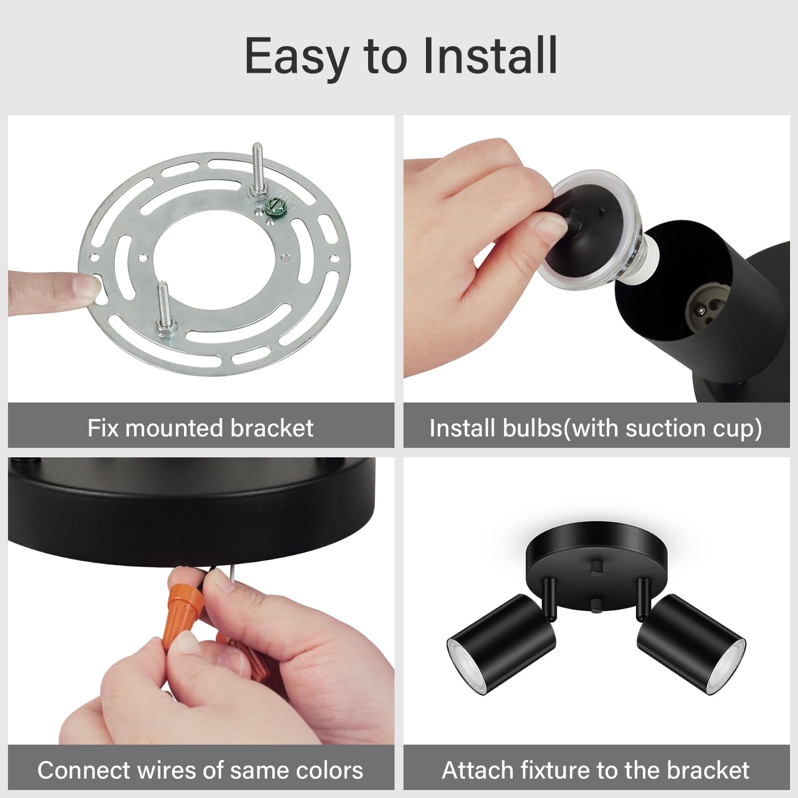 Vrbgify LVG0506K55 Dec-Flexible-Track-Kits - View #6