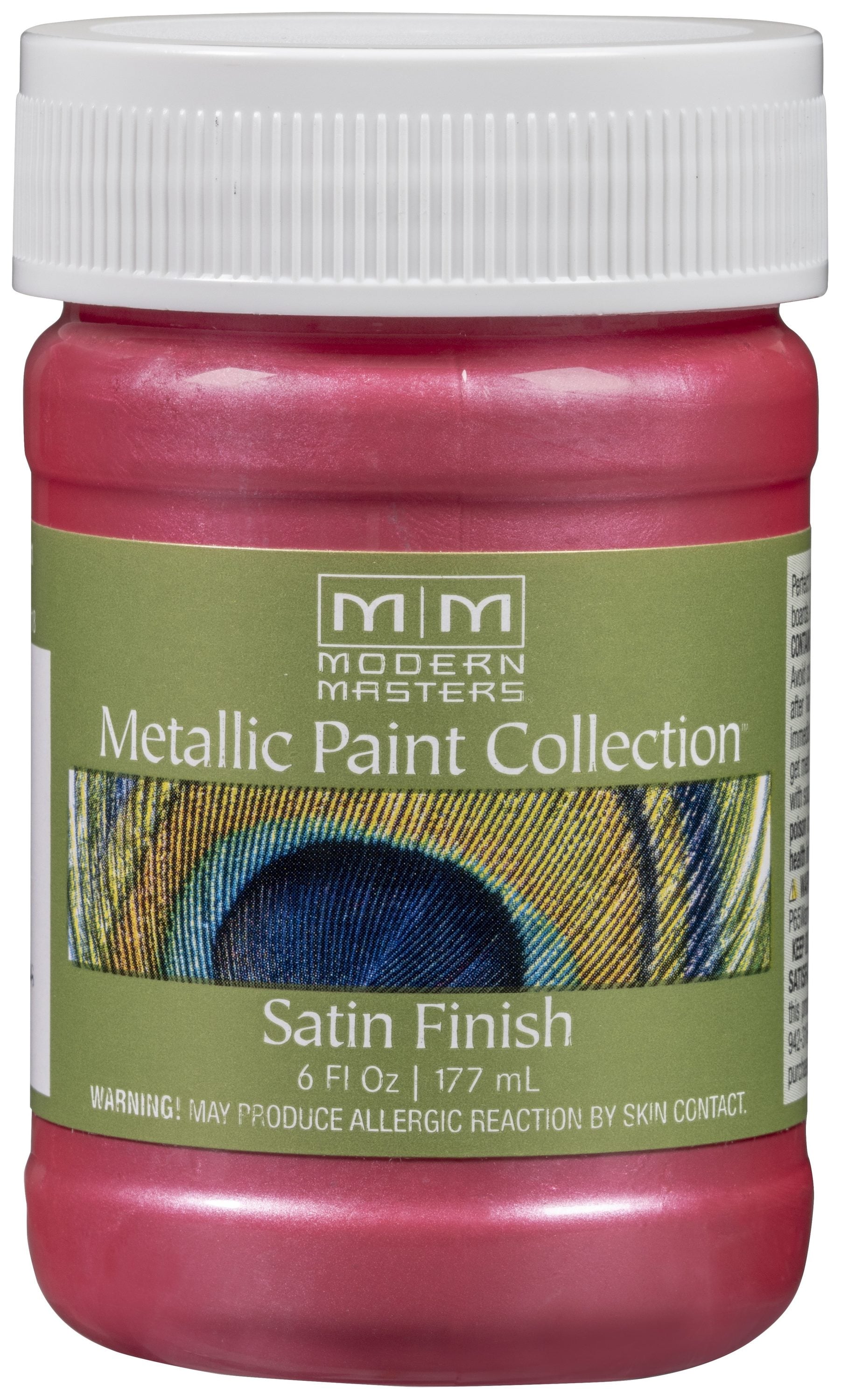 Modern Masters Metallic Paint Collection 6-Pack Pink Topaz Water-based ...