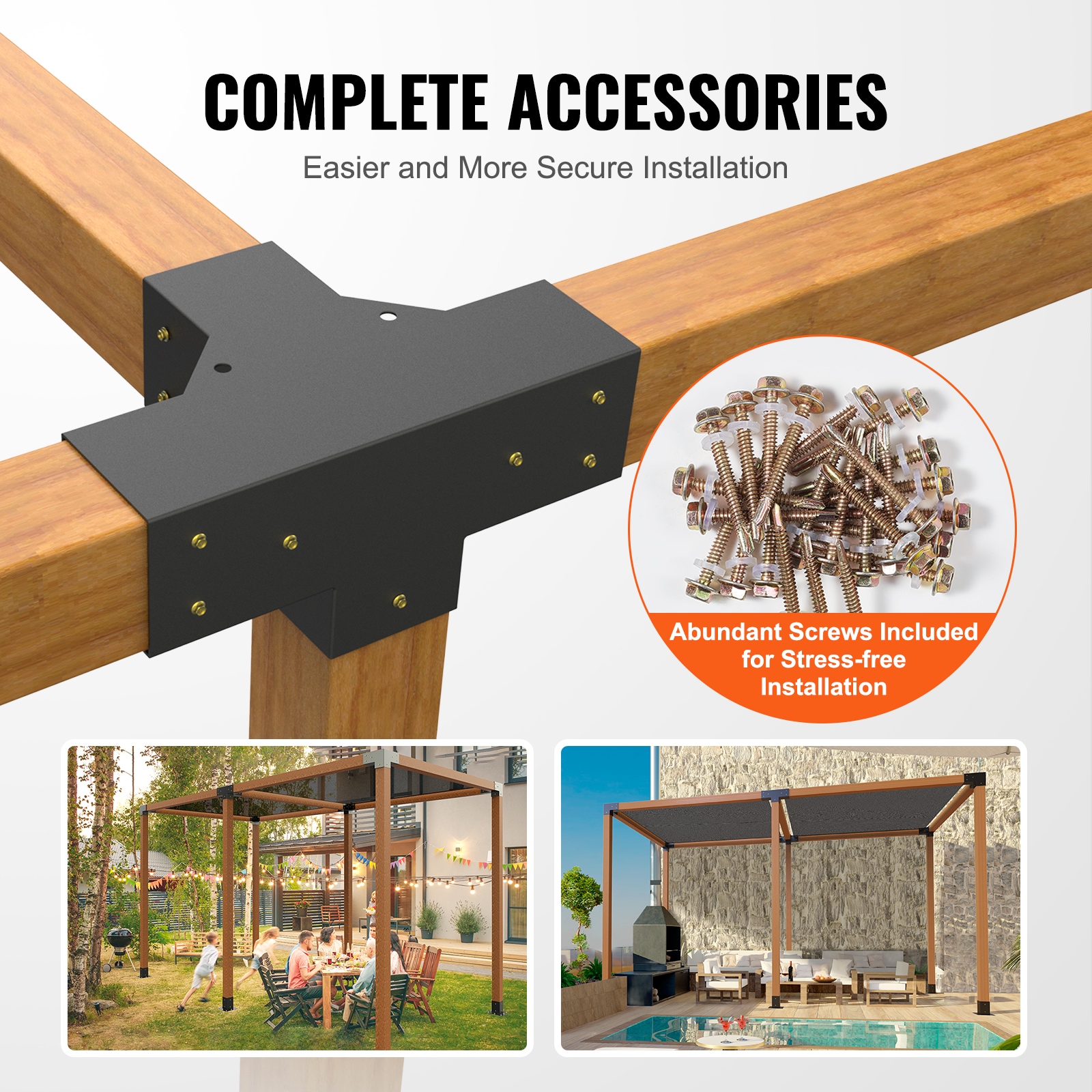 SVOPES SVOPESLPJJST207872V0 Pergola-Parts-Accessories - View #6