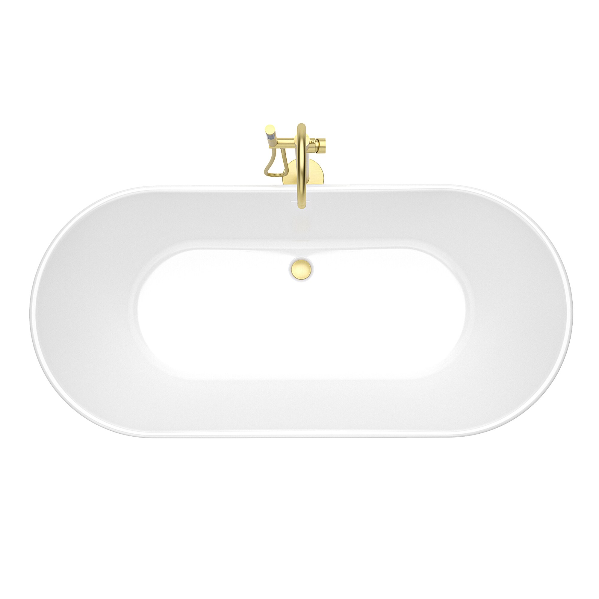 DreamLine BT9X3167C30 bathtubs - View #7