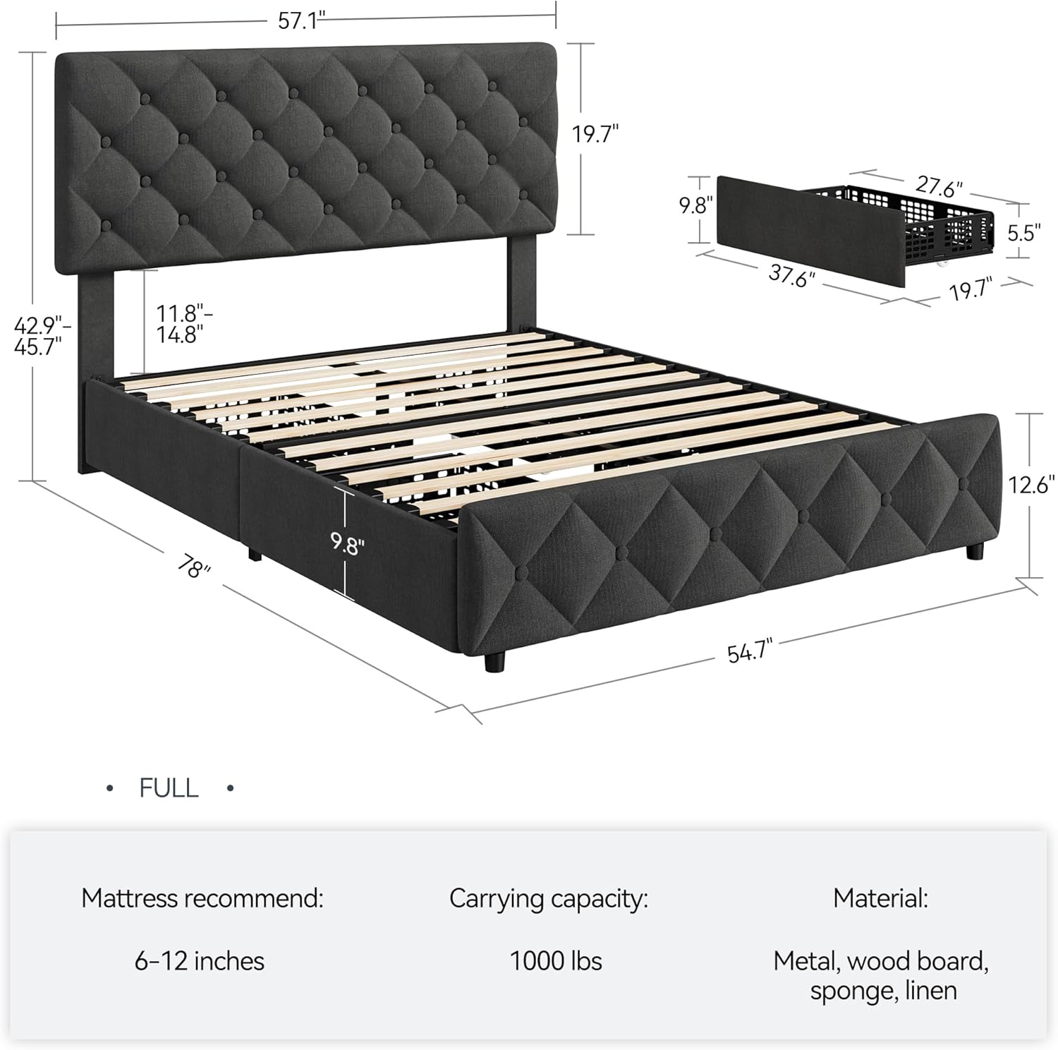 GAOMON LPCJ2602260252 beds - View #2