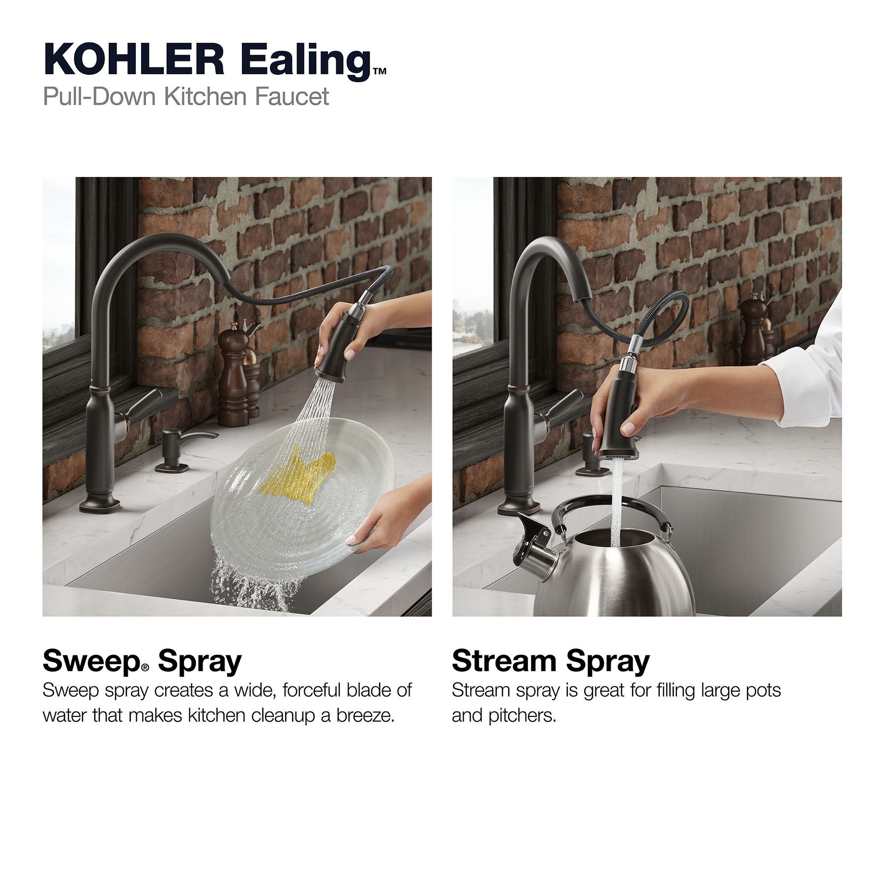 KOHLER Ealing buy Pro Kitchen Faucet