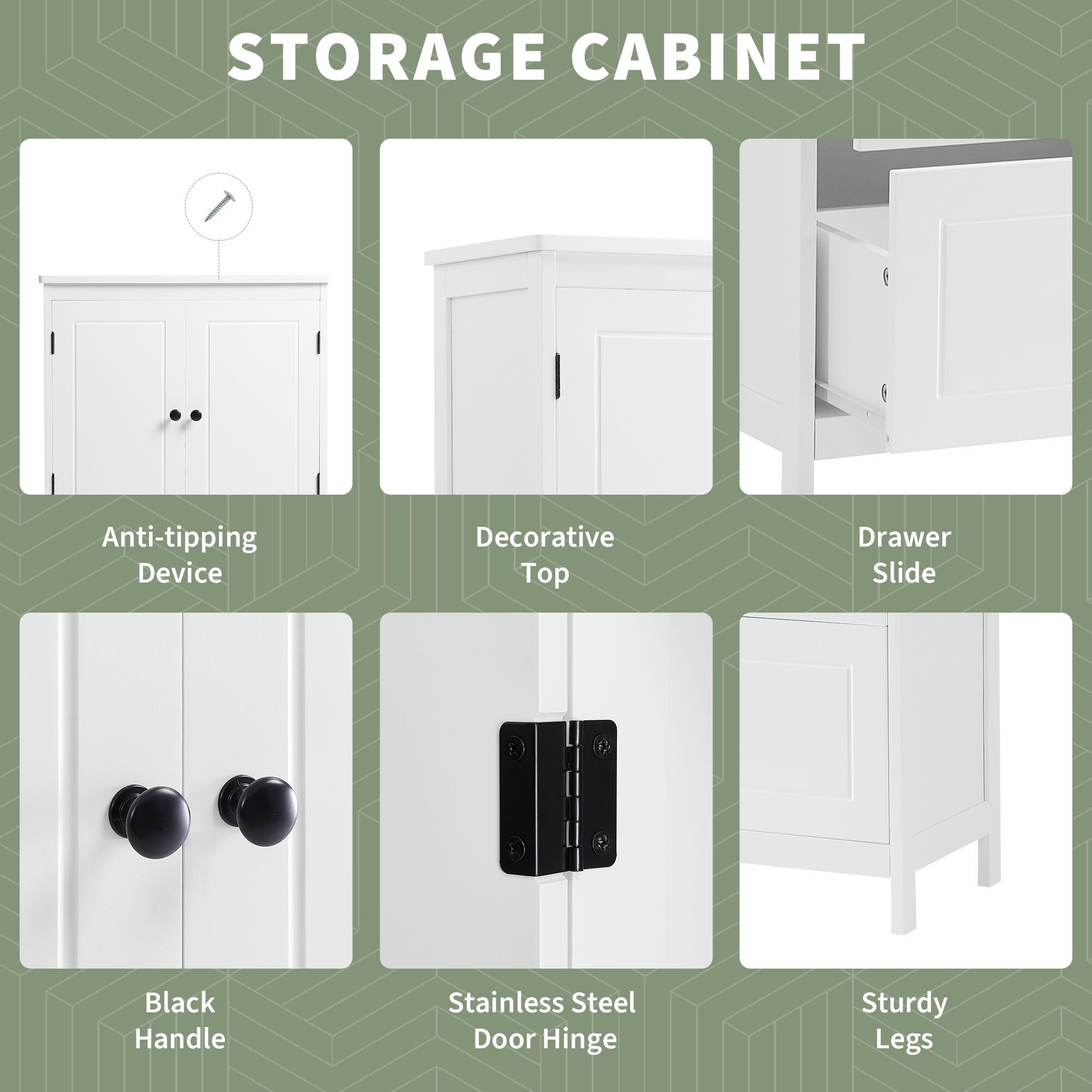 ZAKLOOP WU1396104240 Utility-Storage-Cabinets - View #4