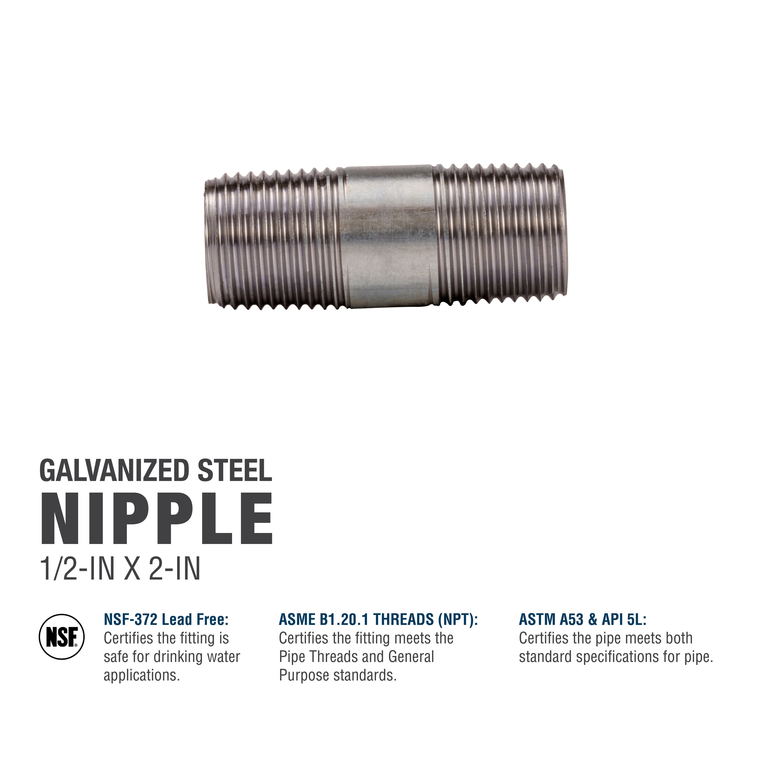 RELIABILT 10402 Galvanized-Fittings - View #5