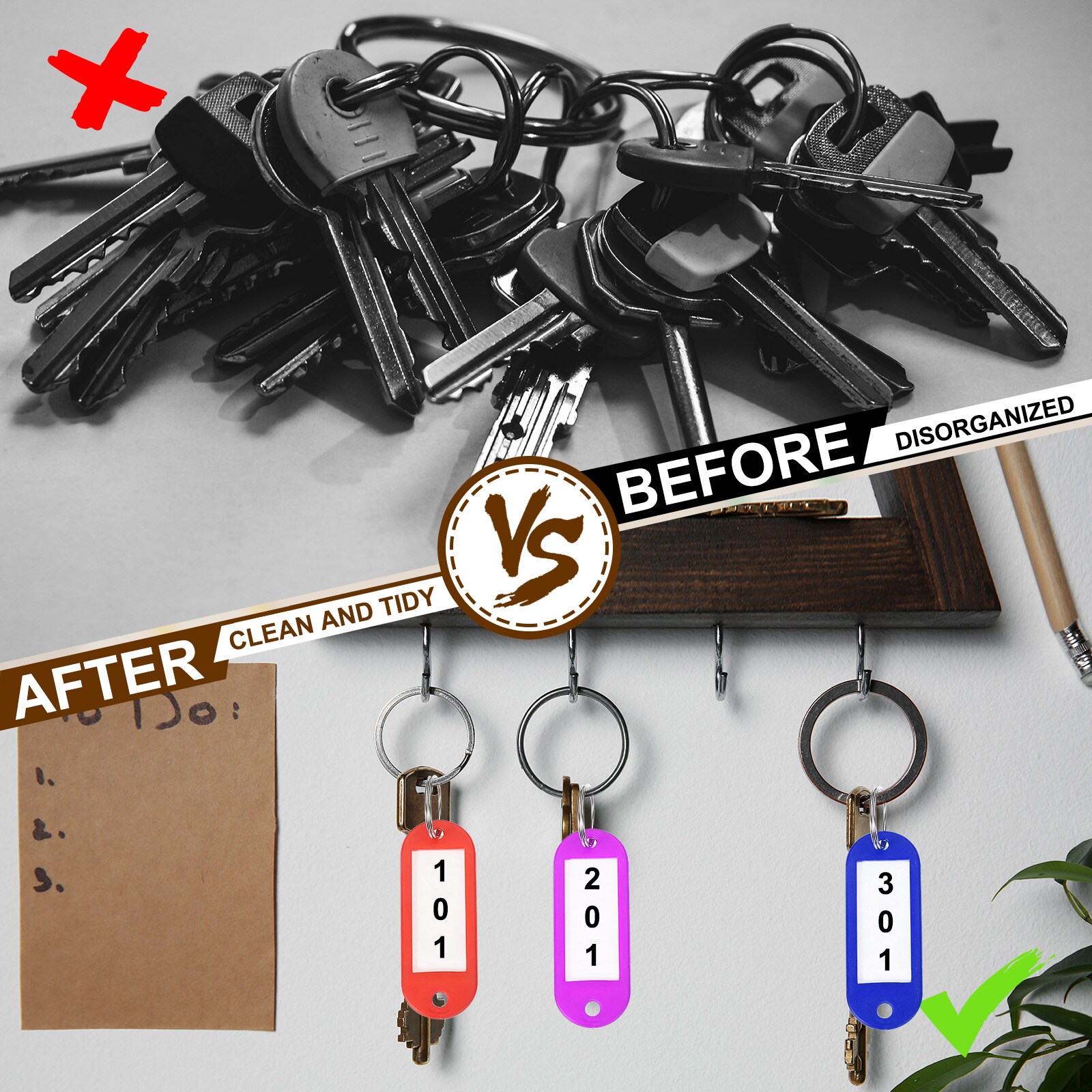 Unique Bargains S26062501UX2016 Key-Accessories - View #6