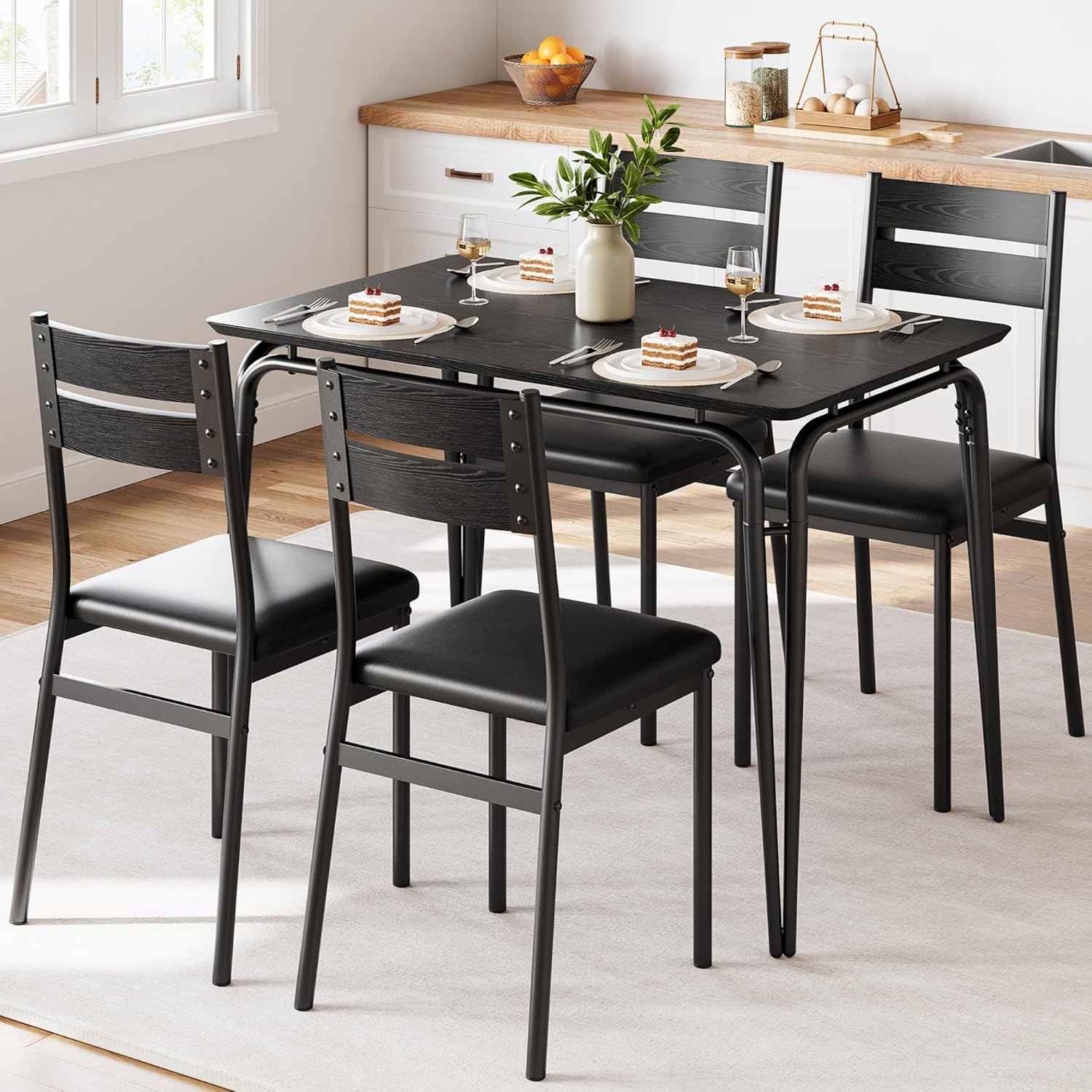 Garvee CNF-EYLOWUJ6Z62 Patio-Dining-Sets - View #2