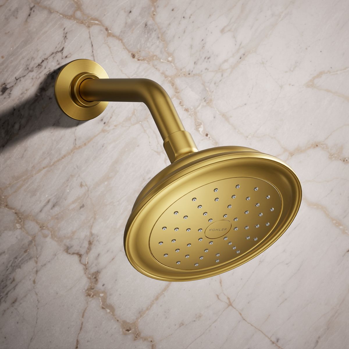 KOHLER K-72773-2MB Fixed-Showerhead - View #2