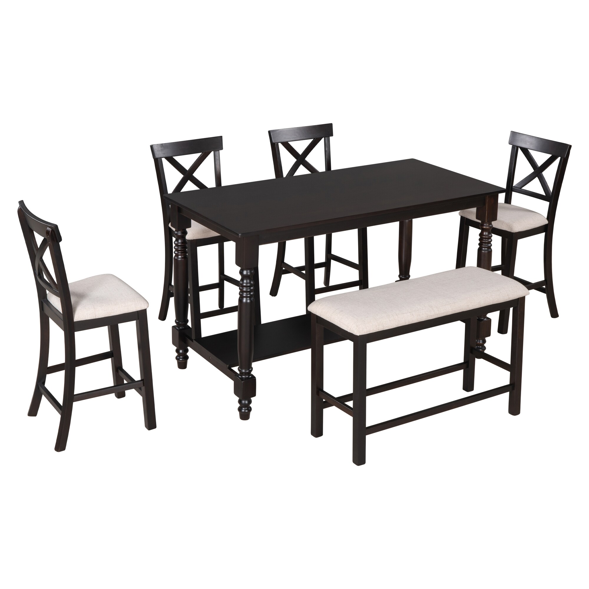 SINOFURN SYA330025BK Dining-Sets - View #16