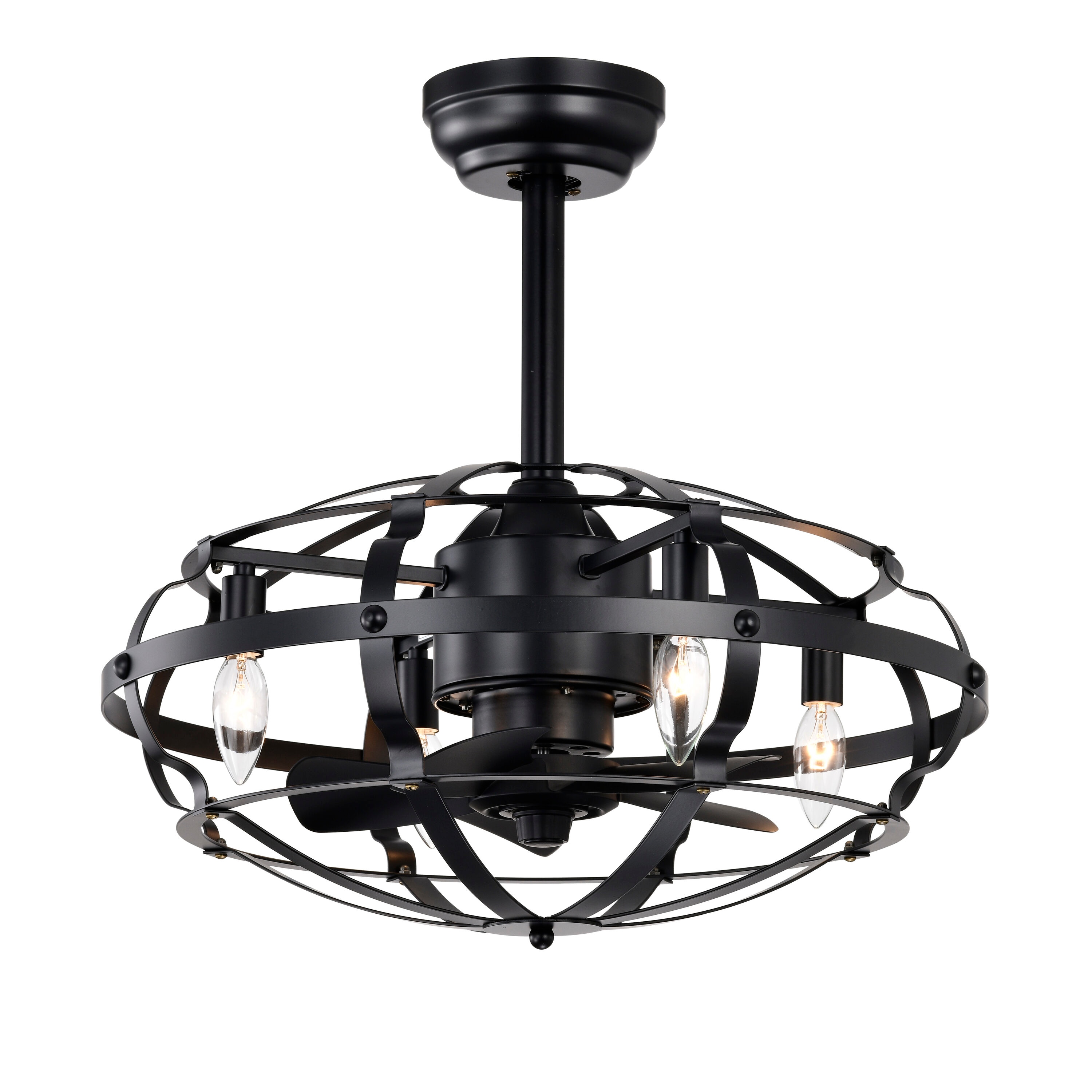 JIMSMAISON JMHECF25-21MB Ceiling-Fans - View #4