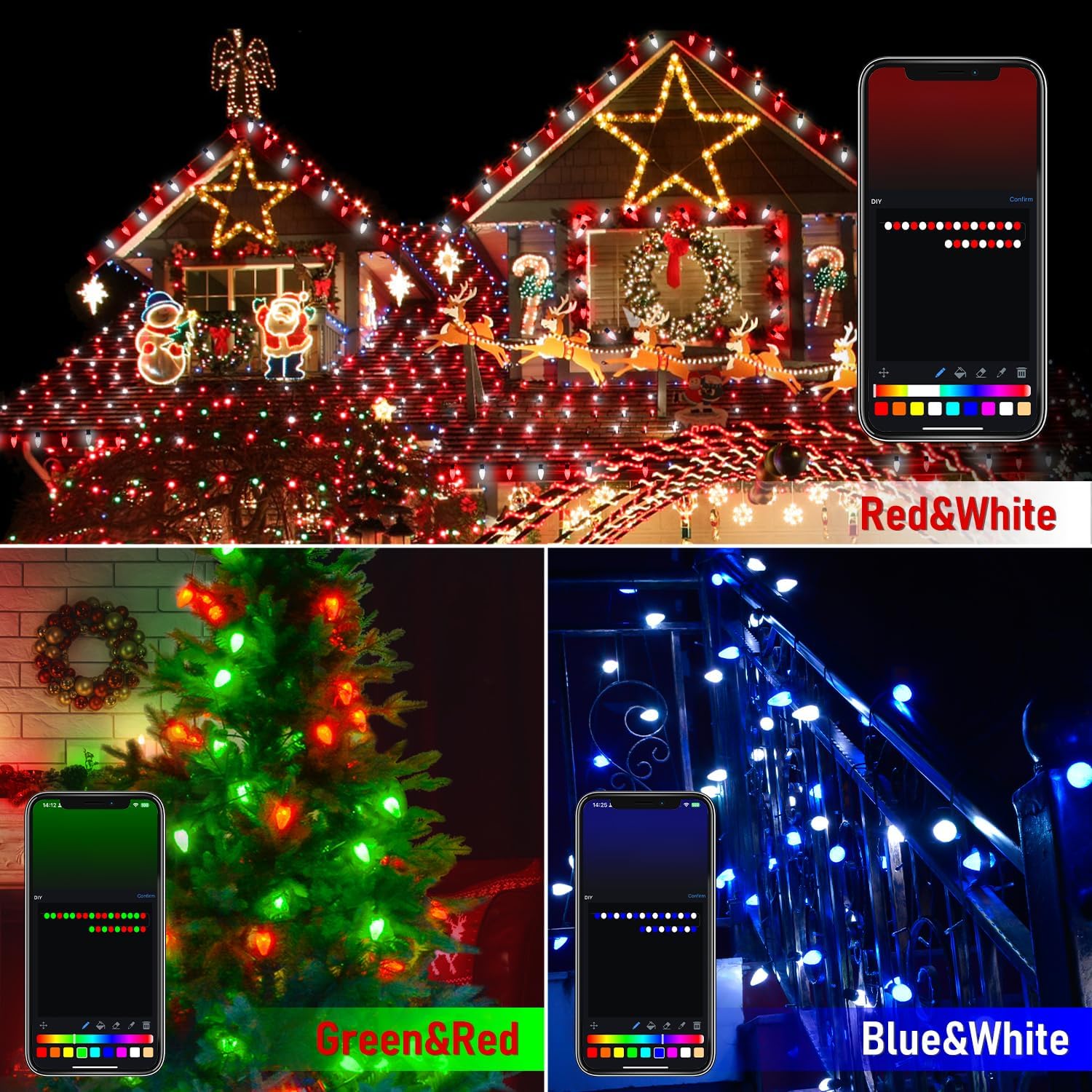 Avatar Controls LSA0005 Christmas-String-Lights - View #3