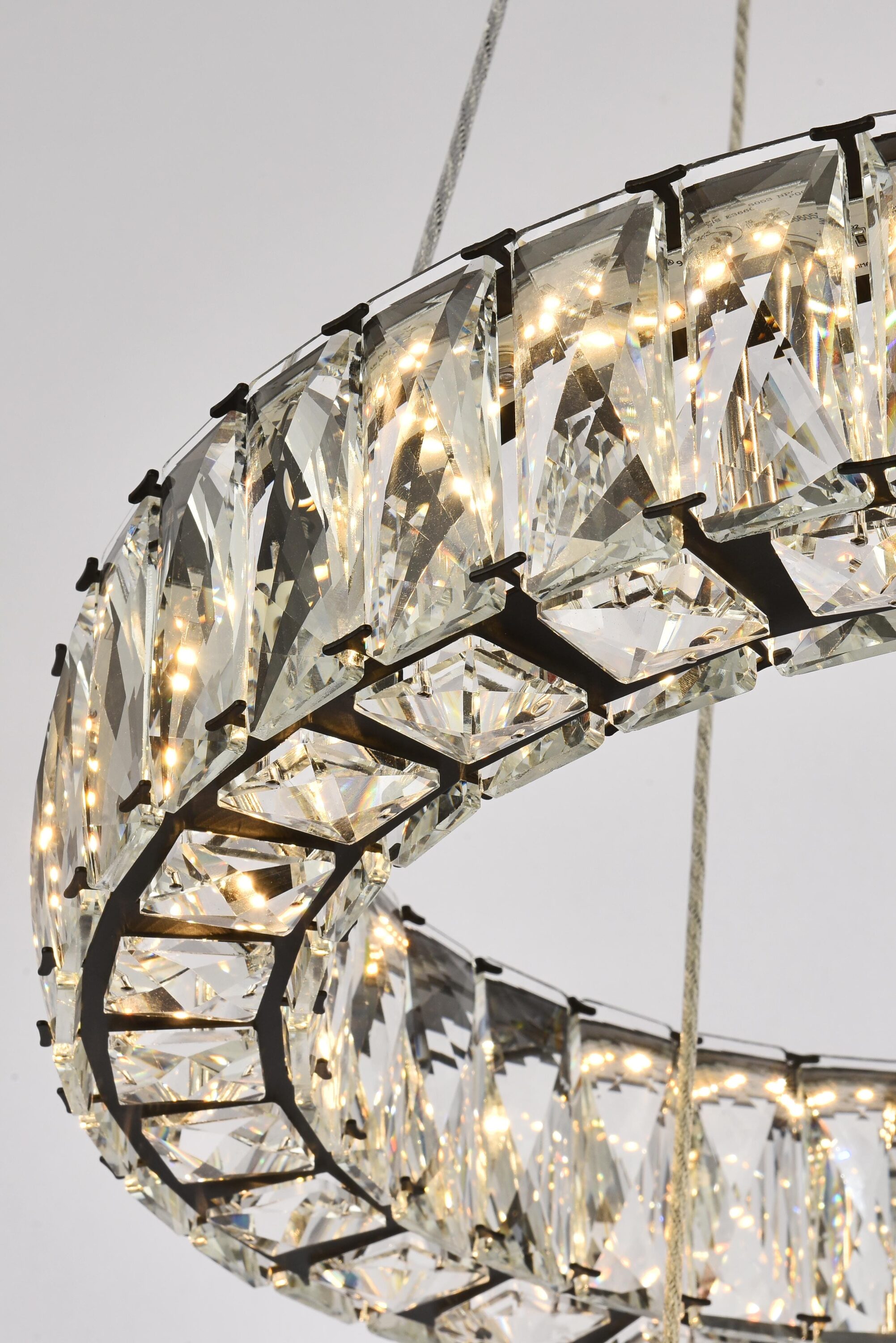 Elegant Decor HF10509G18BK Pendant-Lights - View #5
