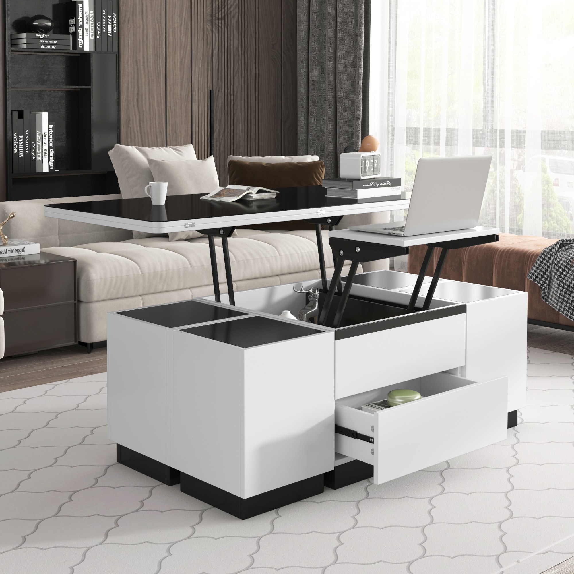 ModernLuxe L3P-CH307467AAK Coffee-Tables - View #20