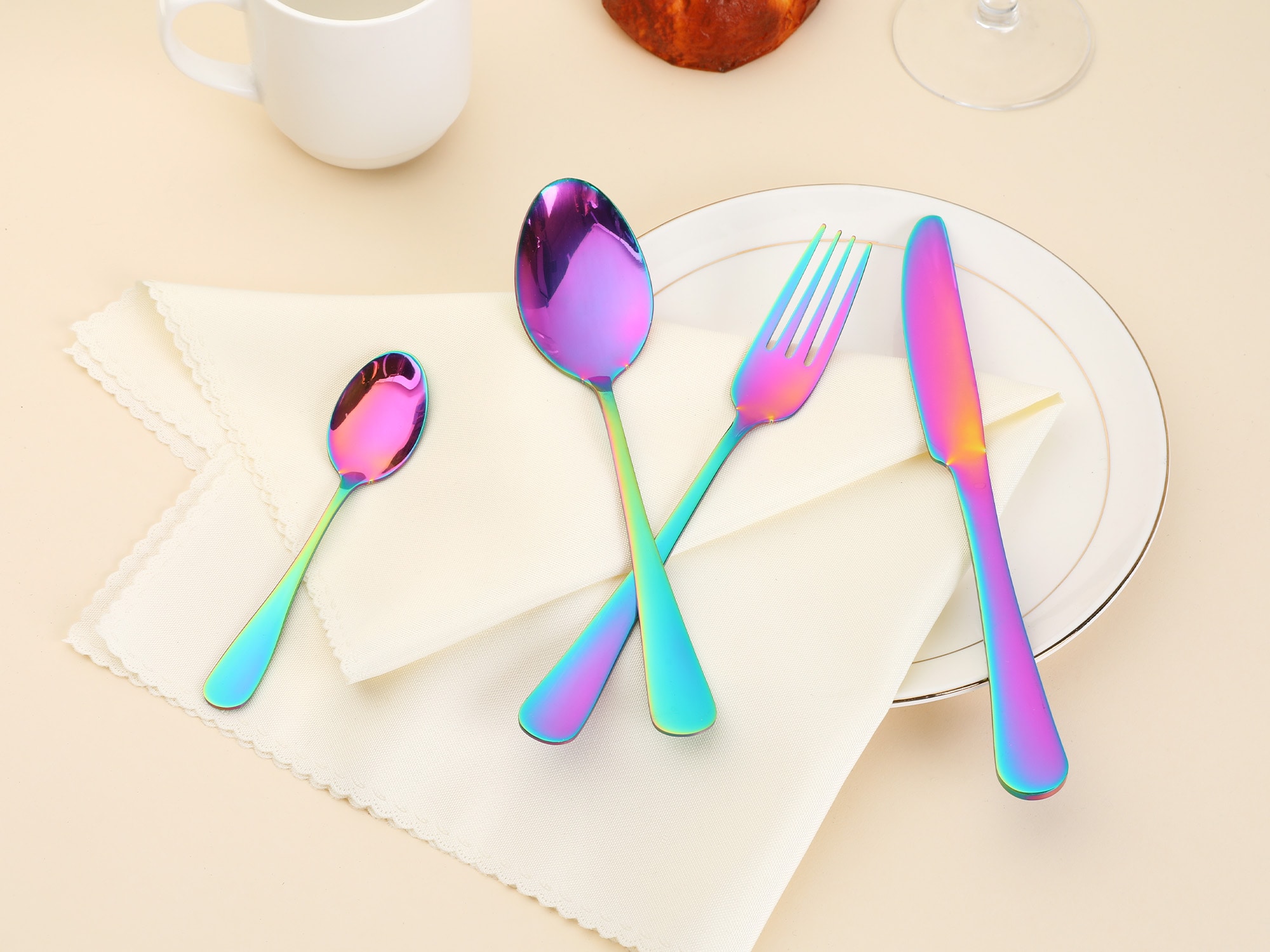 Unique Bargains S25121901UX6644 flatware - View #4
