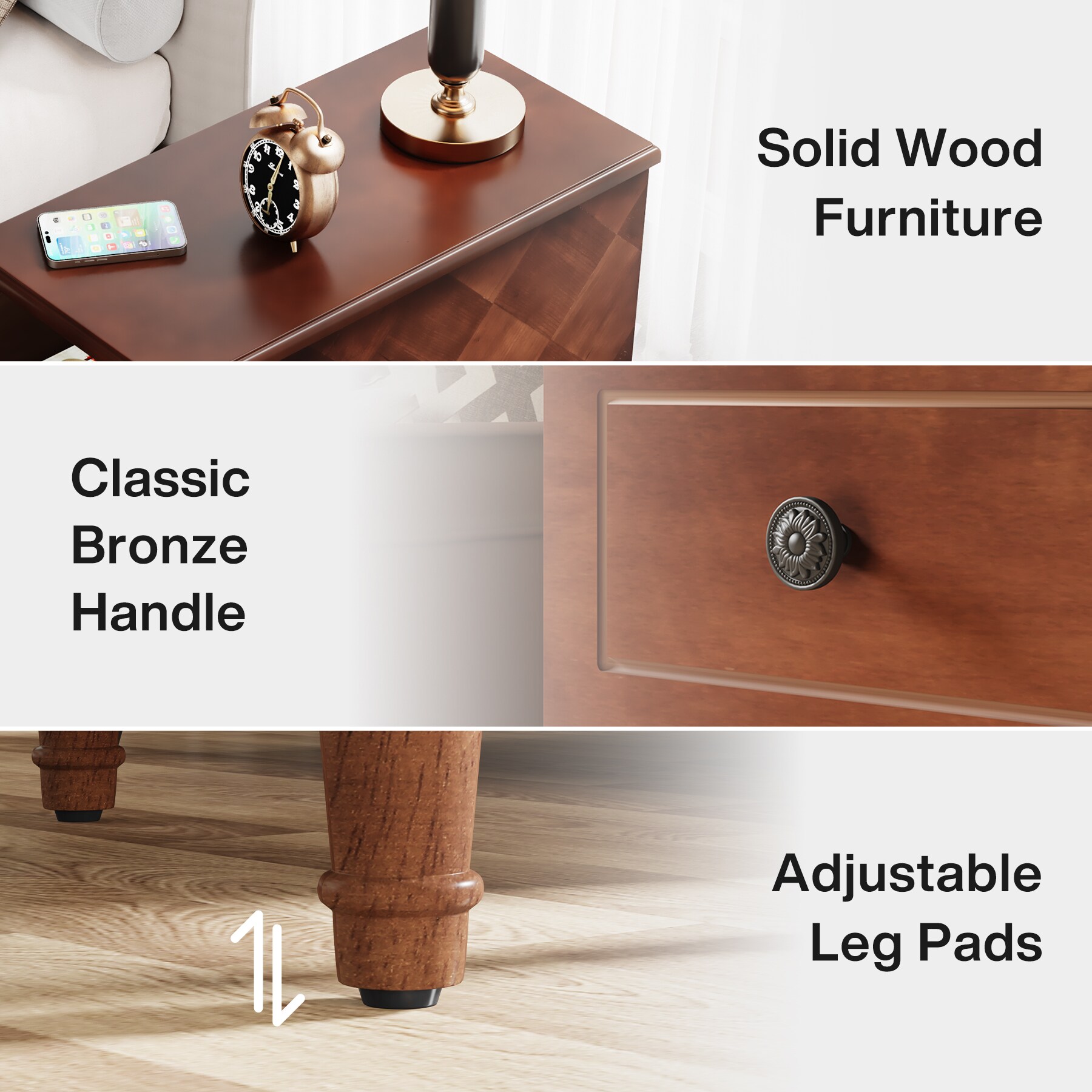 Tribesigns LWFD-JW0668 End-Tables - View #6