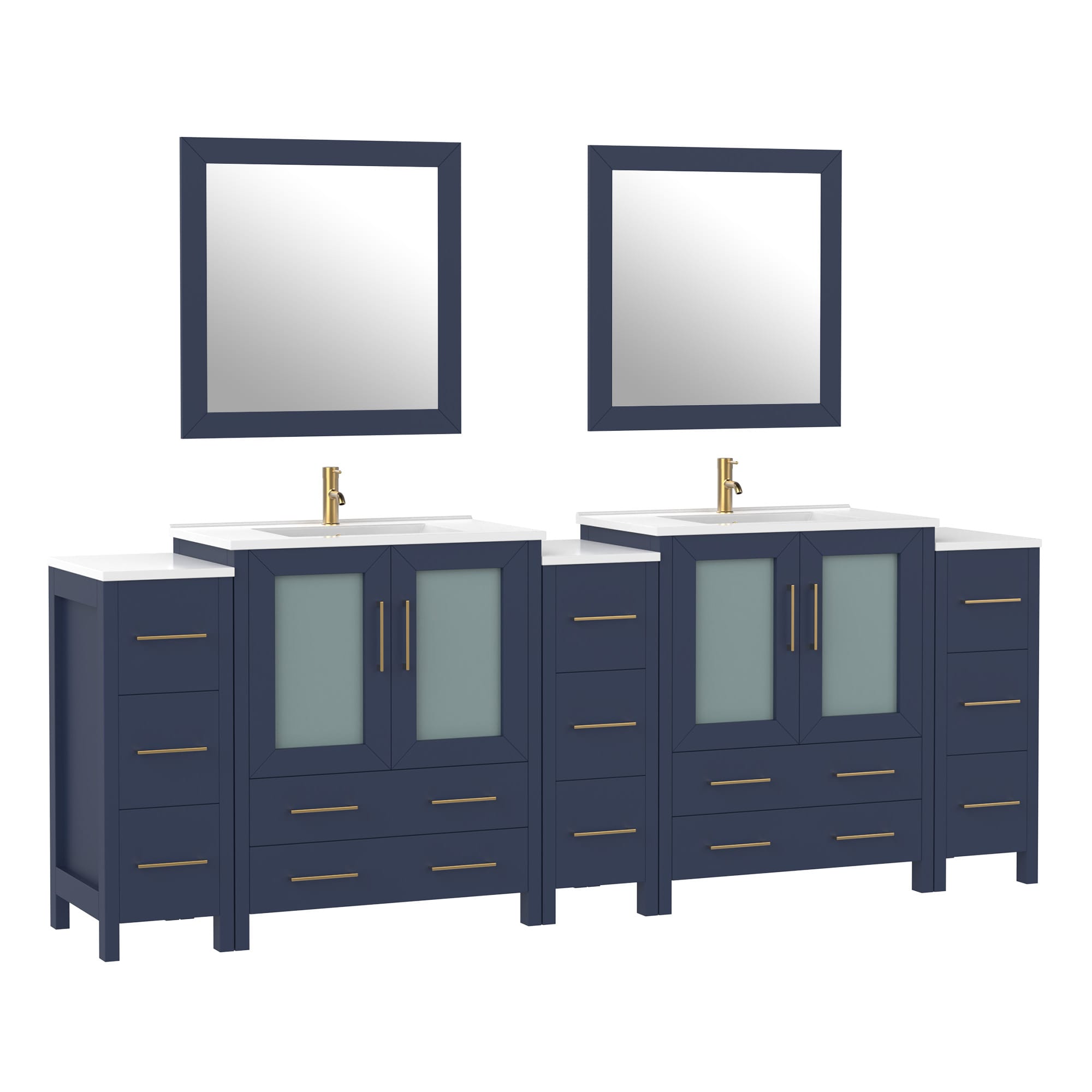 Vanity Art VA3030-96B Bath-Vanity-Combo - View #6