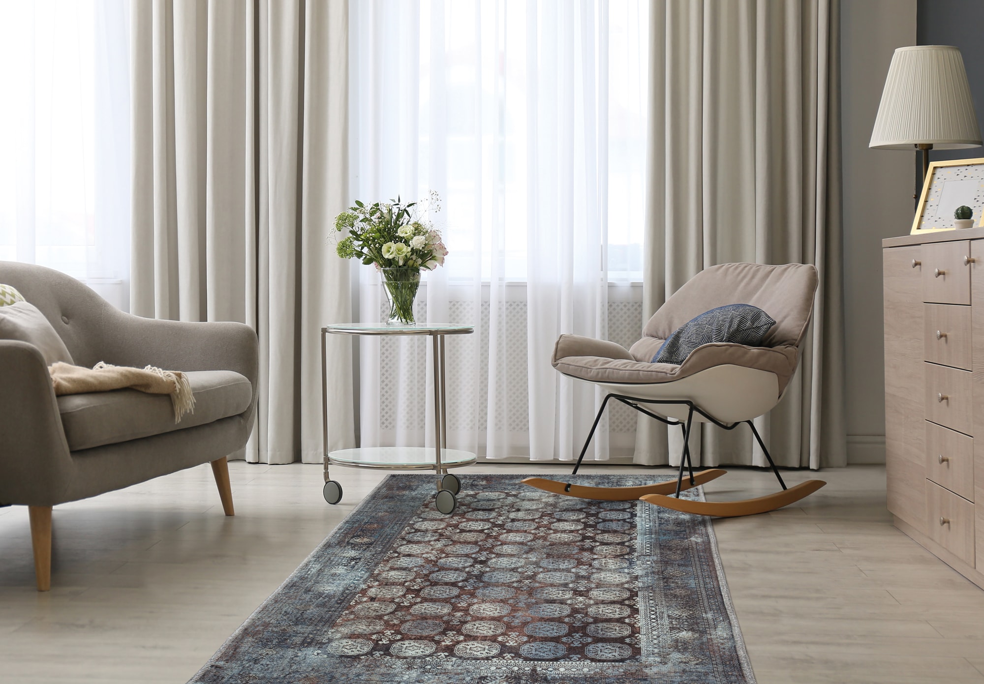 Ottomanson EFF3708-3X6 rugs - View #6