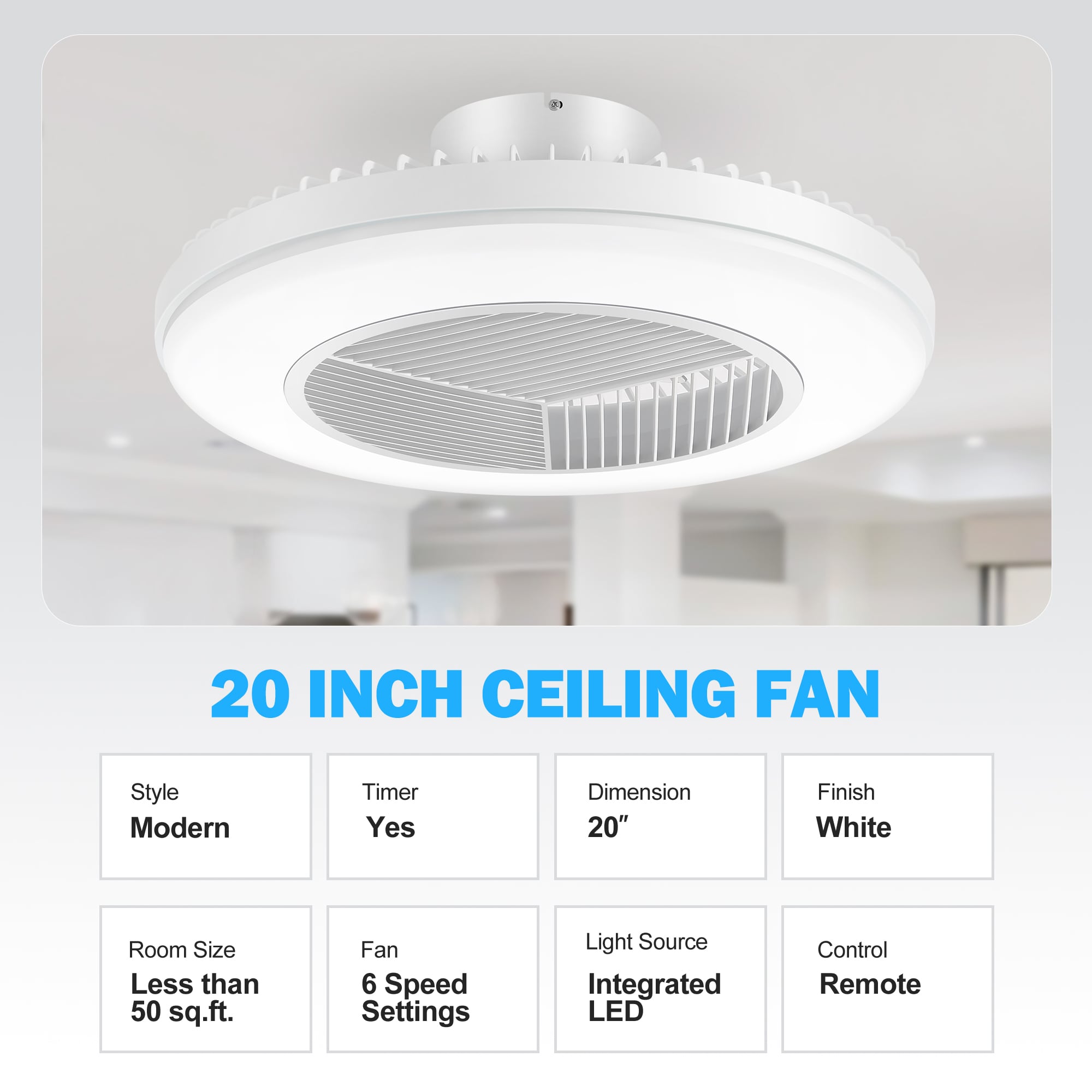 Breezary 32015-WH Ceiling-Fans - View #10